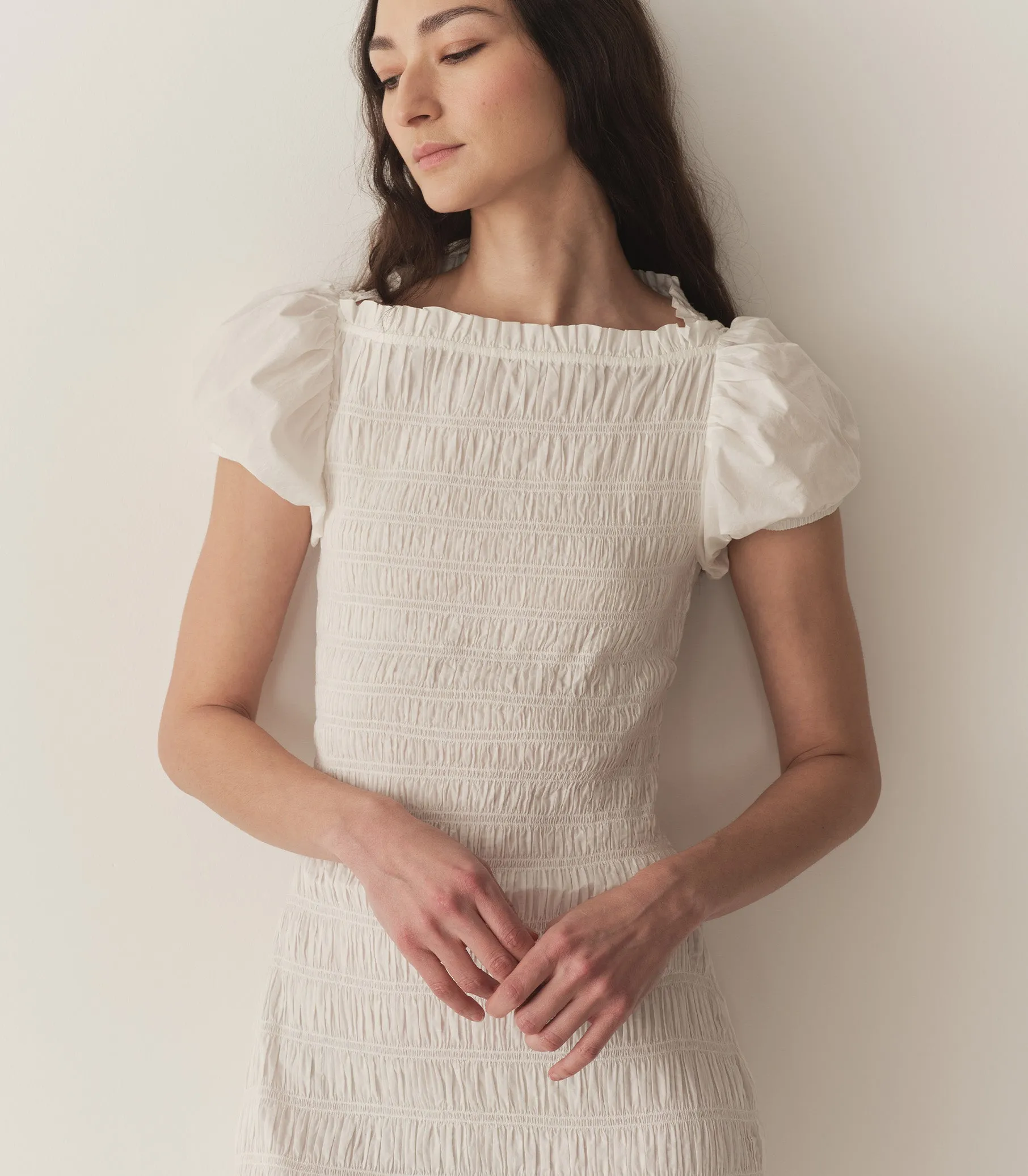 RIZZO DRESS -- SALT sold by Doen product image thumbnail 2