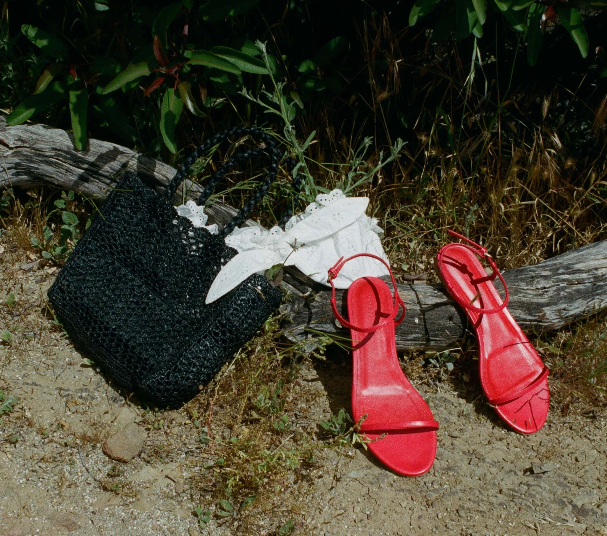 SARTENE SANDAL -- RED NAPPA sold by Doen product image thumbnail 5