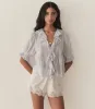 HENRI TOP -- MISTY MORNING sold by Doen