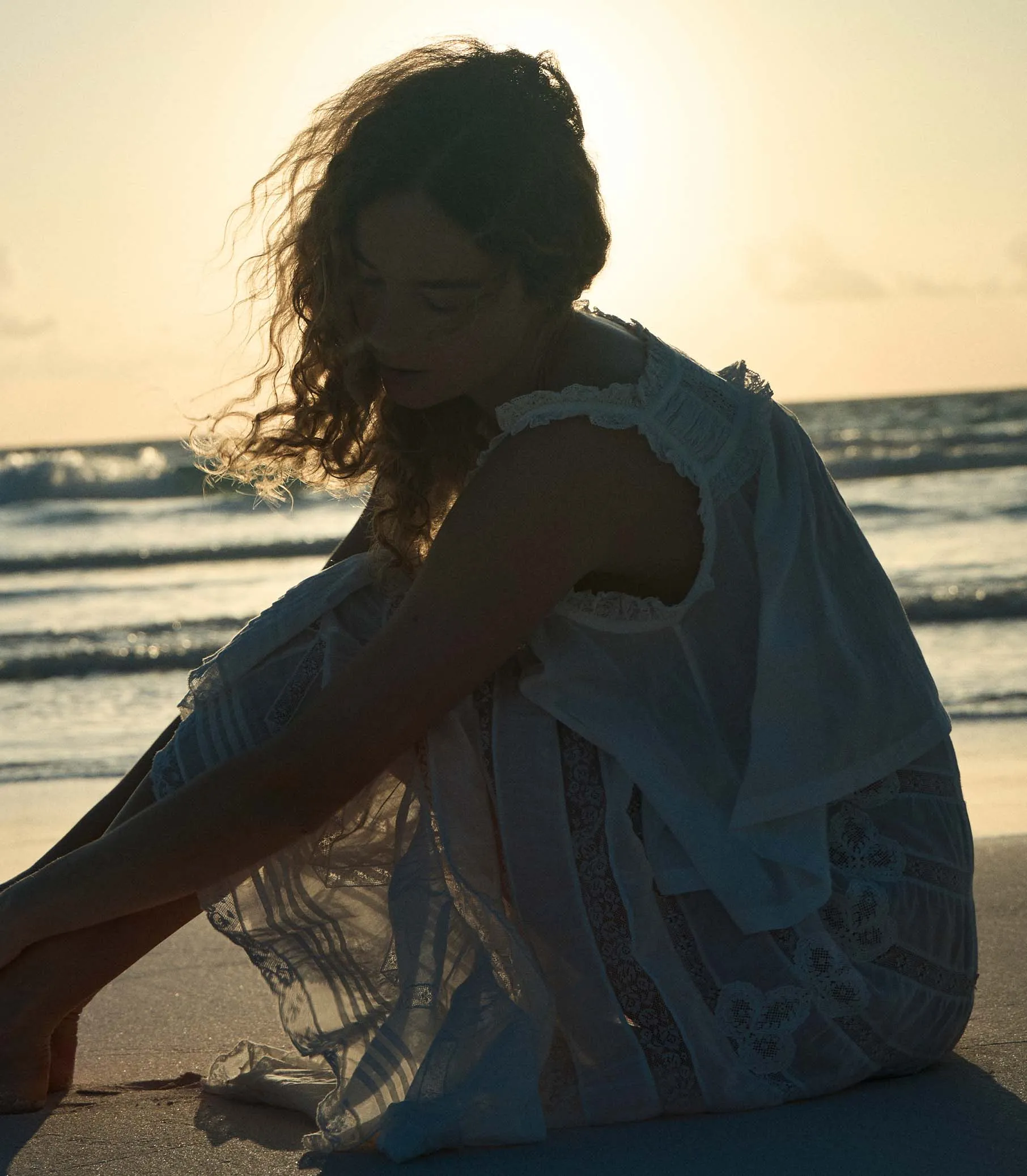 ALLURA SKIRT -- SALT sold by Doen product image thumbnail 3