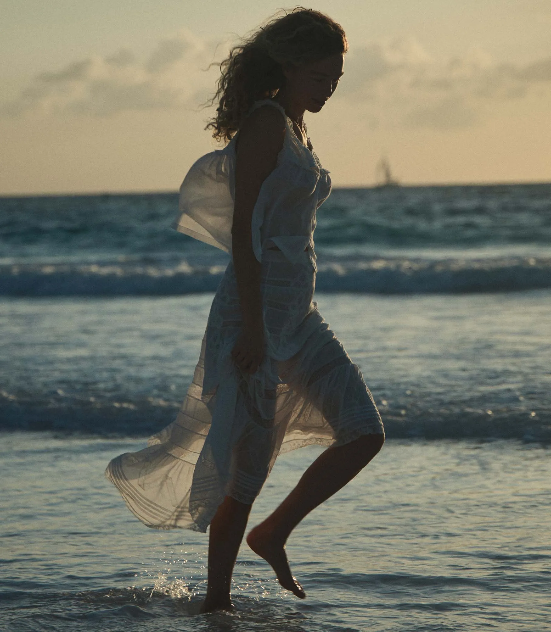 ALLURA SKIRT -- SALT sold by Doen product image thumbnail 2
