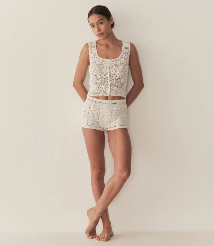 NOELLE SHORT -- PEARL made by Doen