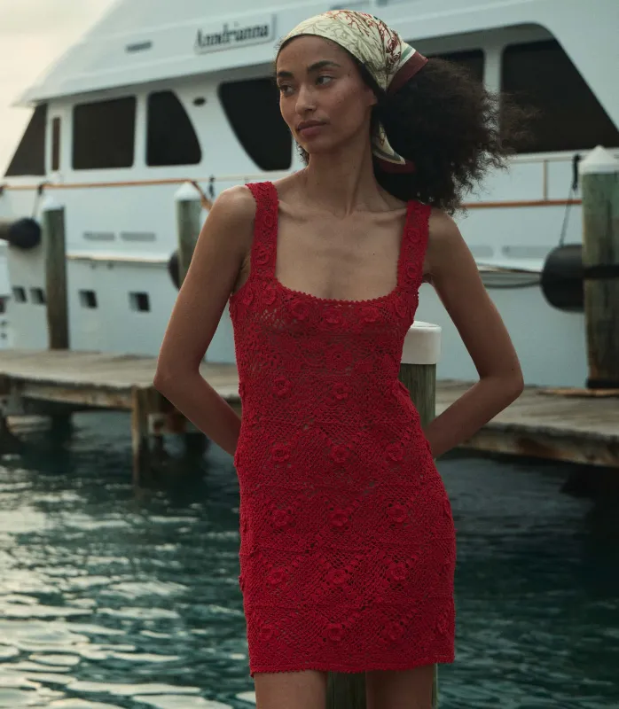 ELOISE DRESS -- RUBY sold by Doen