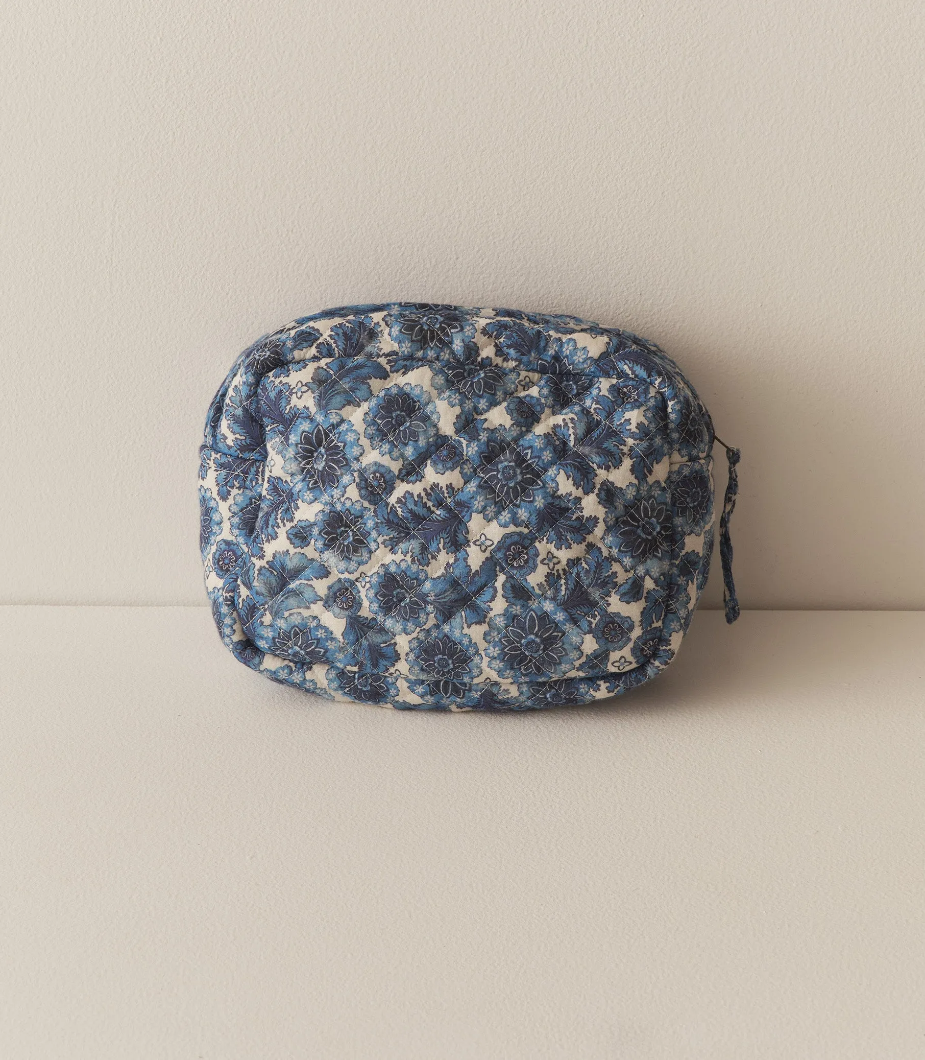 HOLLOWAY POUCH -- BLEU SOLEIL FLEURIT sold by Doen