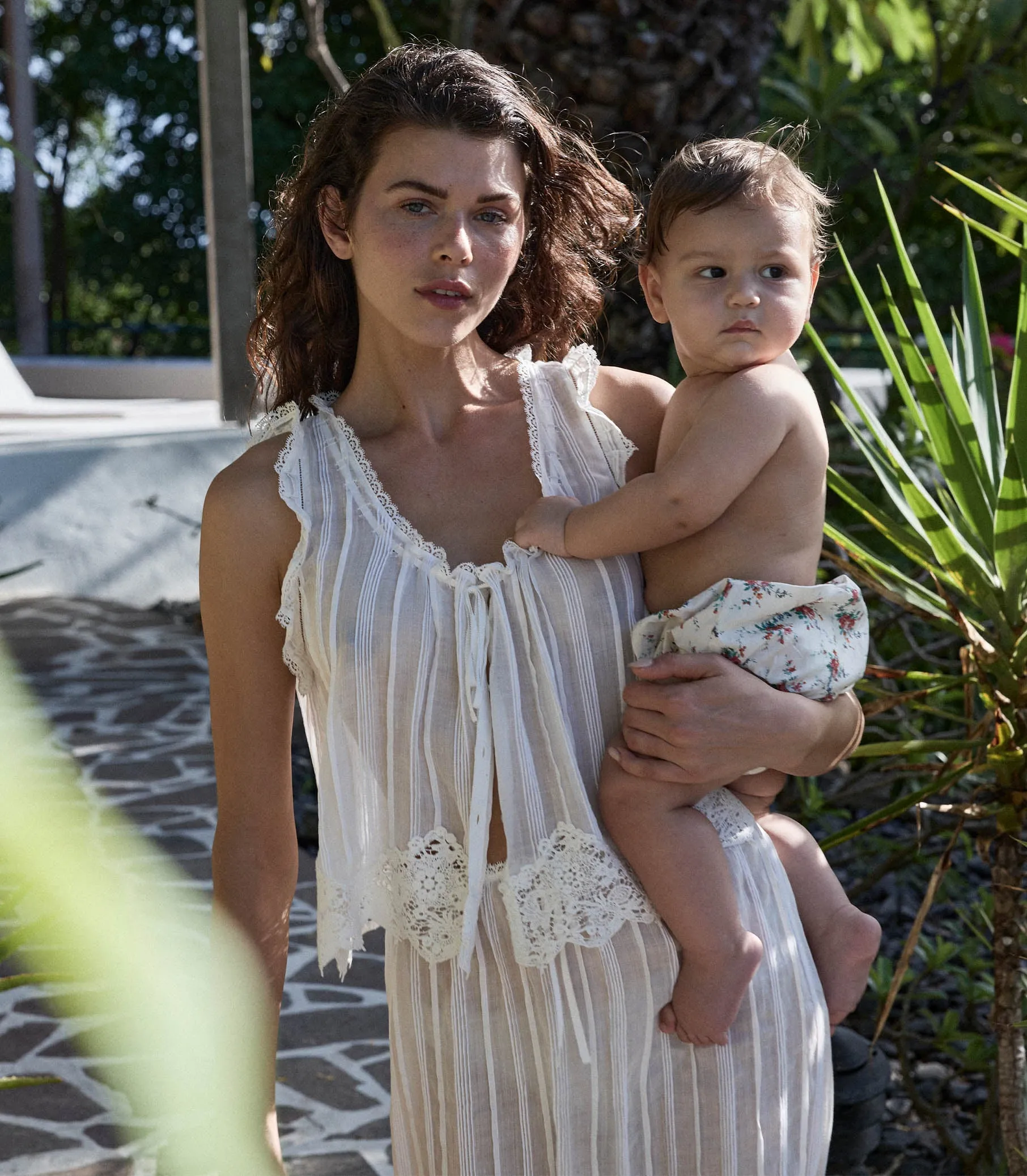 AMAL TOP -- SALT sold by Doen product image thumbnail 5
