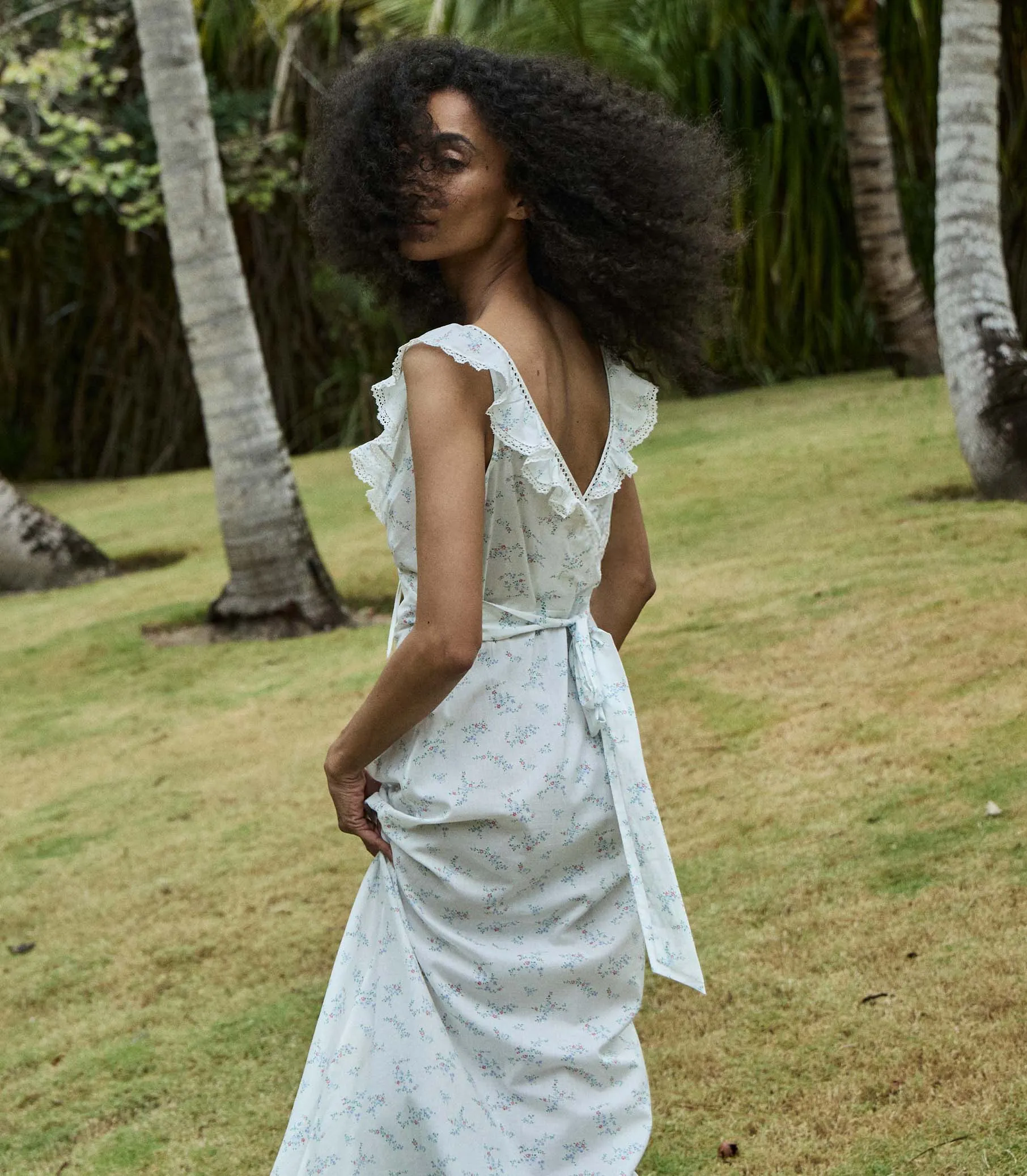 LUCETTE DRESS -- COTTAGE GROVE sold by Doen product image thumbnail 4