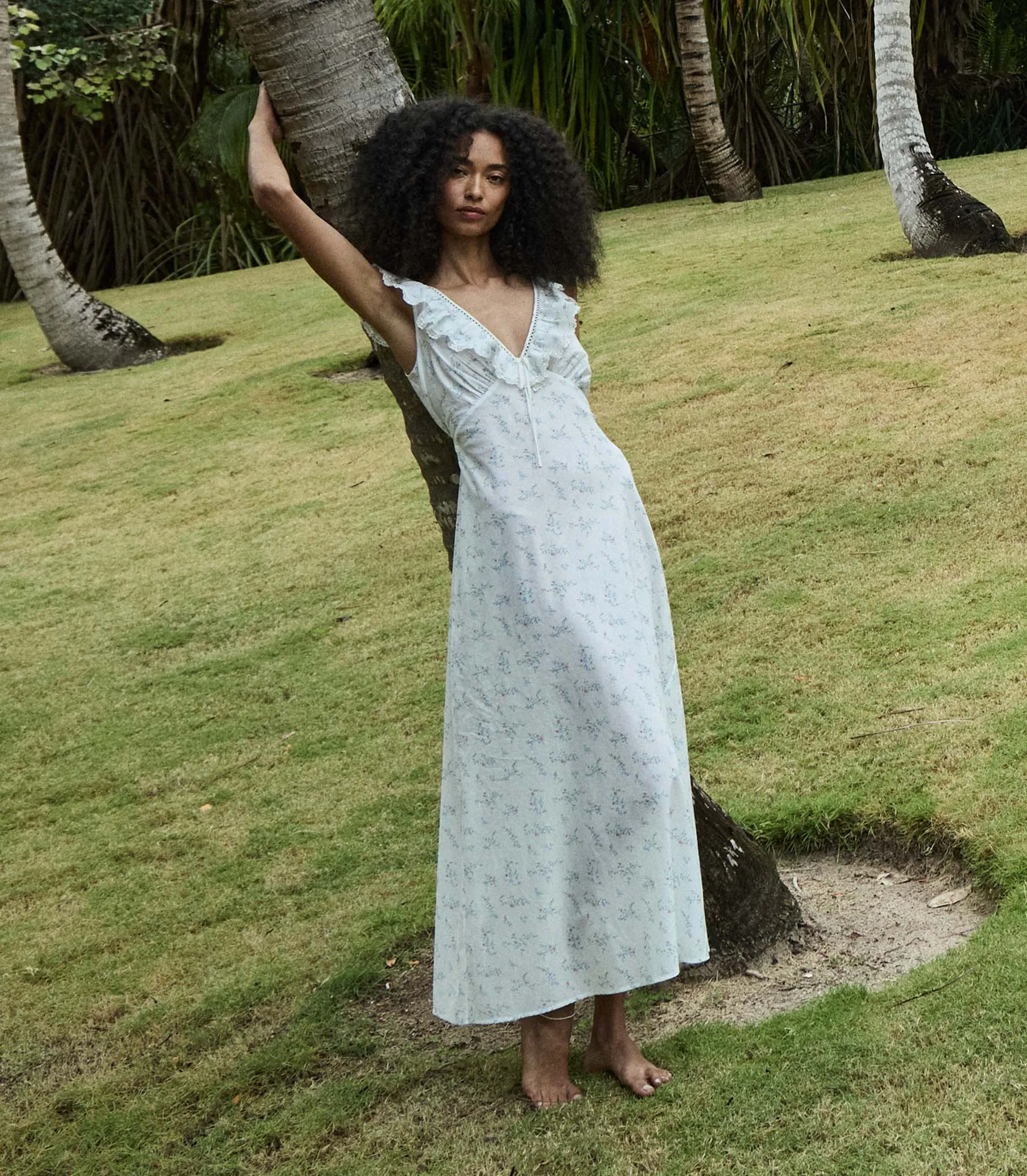 LUCETTE DRESS -- COTTAGE GROVE sold by Doen product image thumbnail 2