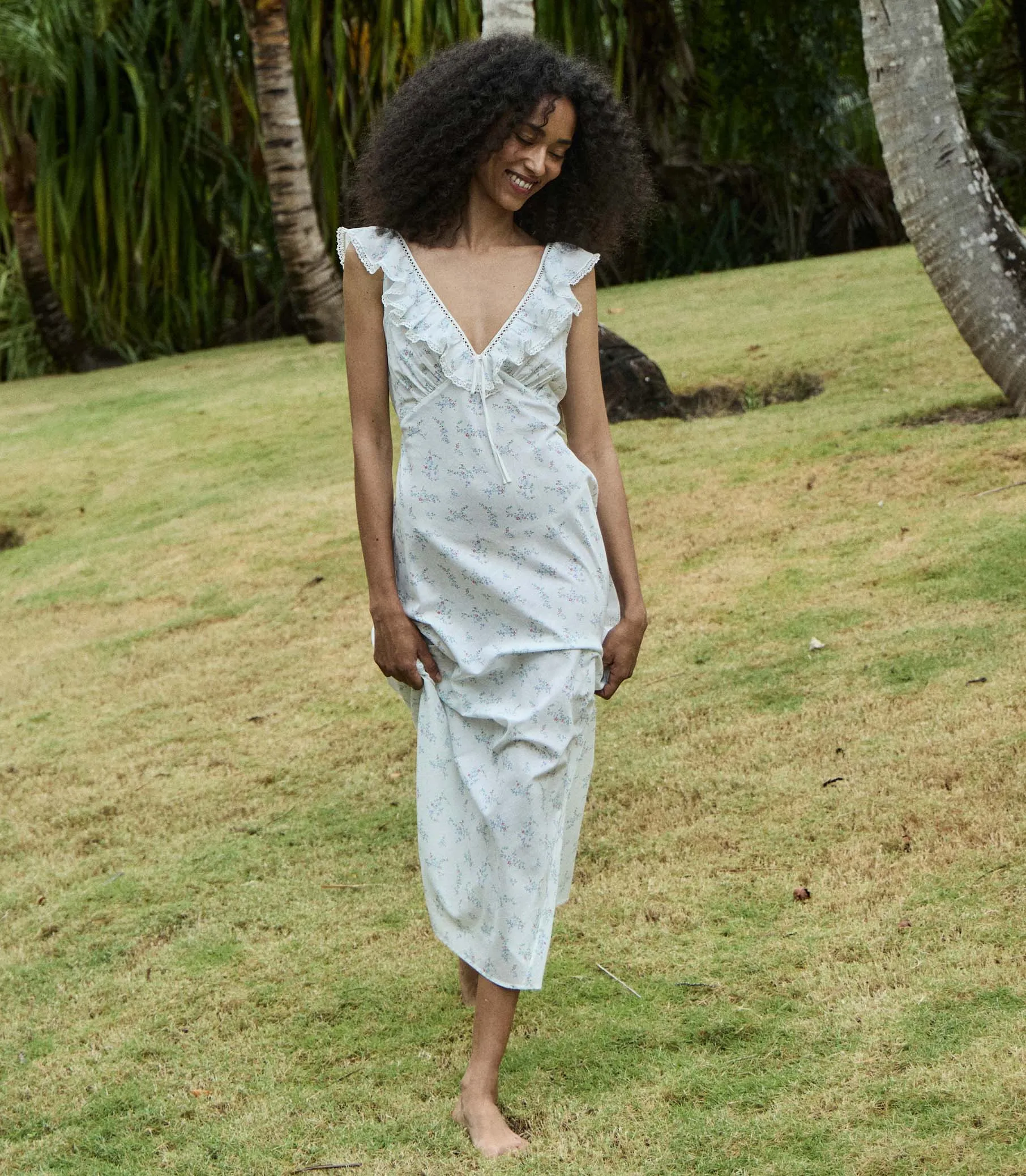 LUCETTE DRESS -- COTTAGE GROVE sold by Doen product image thumbnail 3