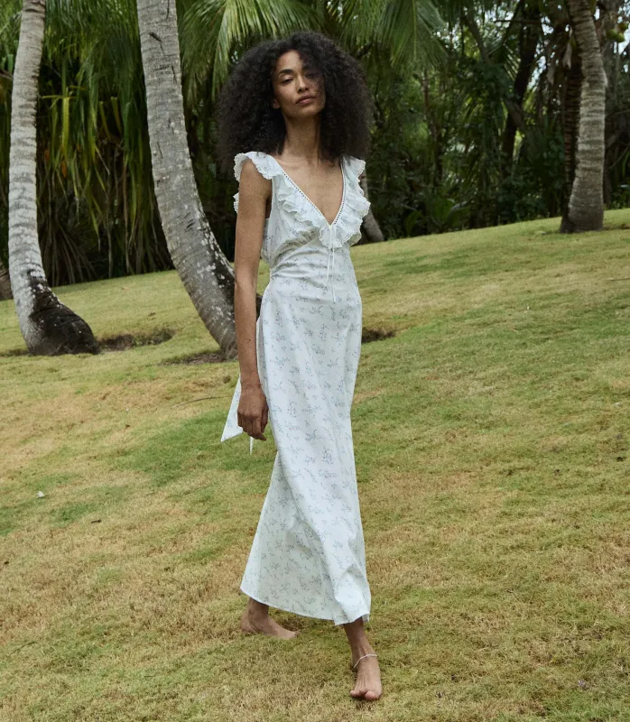 LUCETTE DRESS -- COTTAGE GROVE made by Doen
