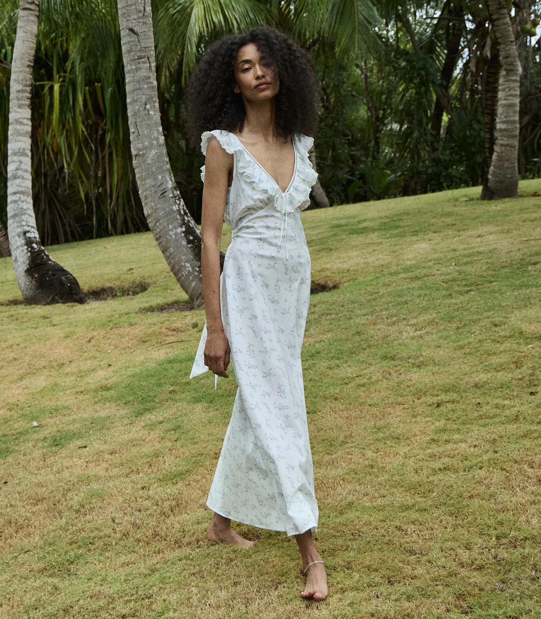 LUCETTE DRESS -- COTTAGE GROVE sold by Doen