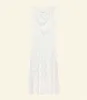 LOUISA DRESS -- SALT MARGUERITE JOLIE sold by Doen