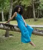 DONYALE DRESS -- BLUE GROTTO sold by Doen
