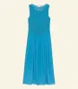DONYALE DRESS -- BLUE GROTTO sold by Doen