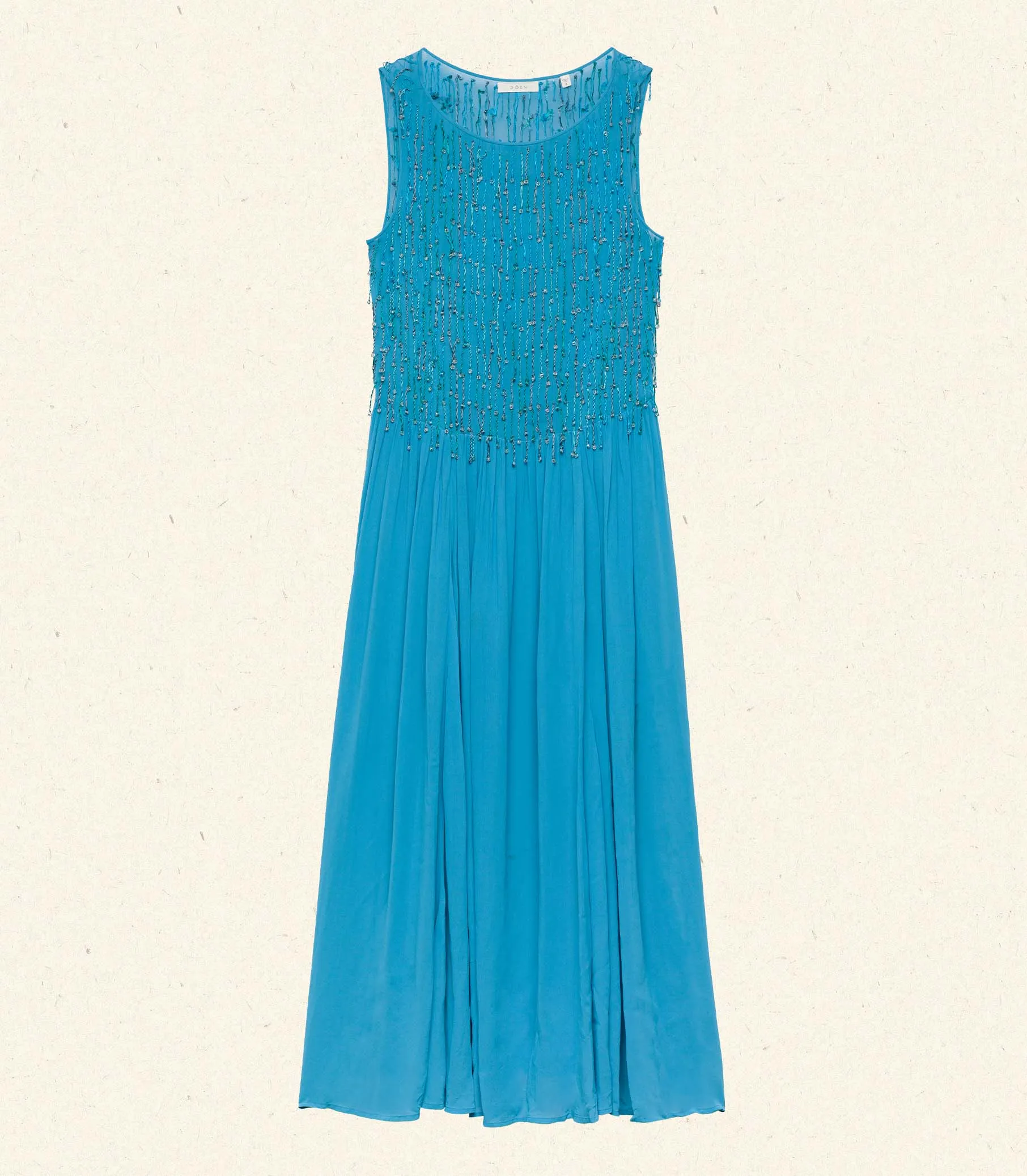 DONYALE DRESS -- BLUE GROTTO sold by Doen product image thumbnail 5