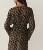 MONIQUE DRESS -- JONI FLORAL sold by Doen
