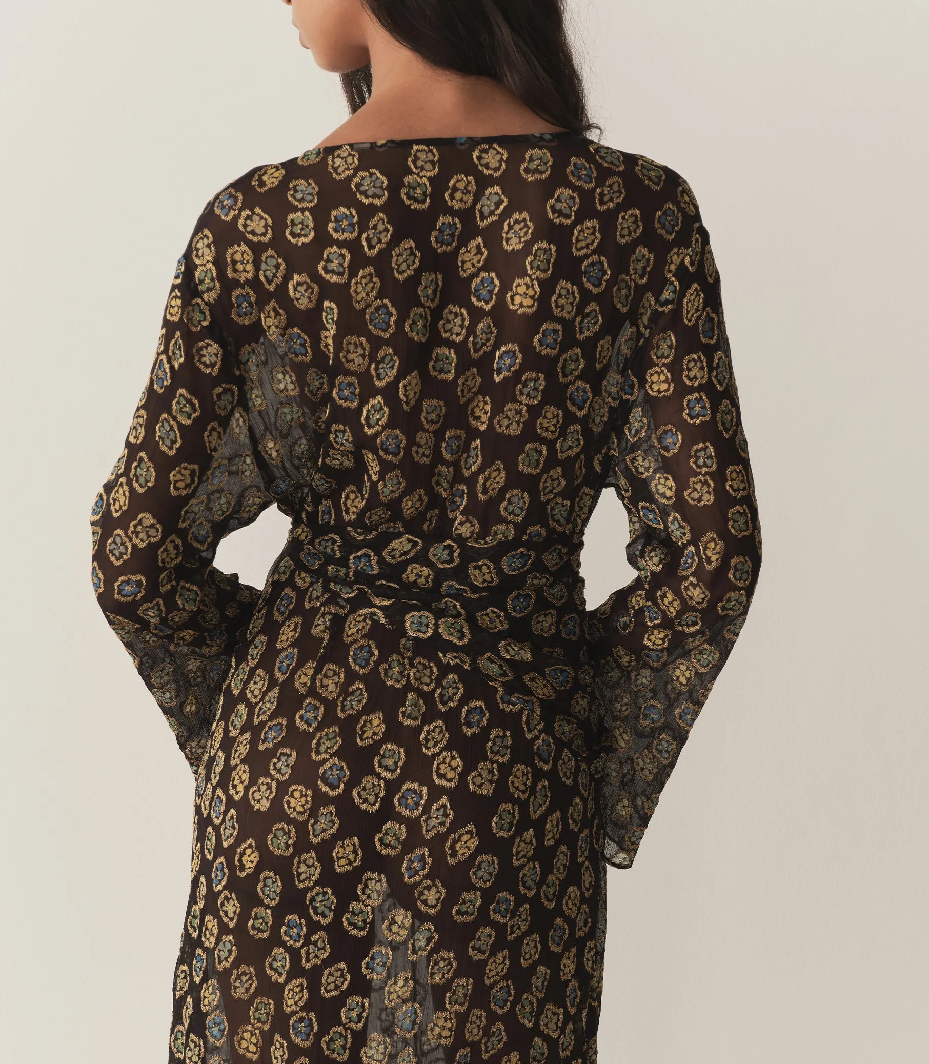 MONIQUE DRESS -- JONI FLORAL sold by Doen product image thumbnail 5