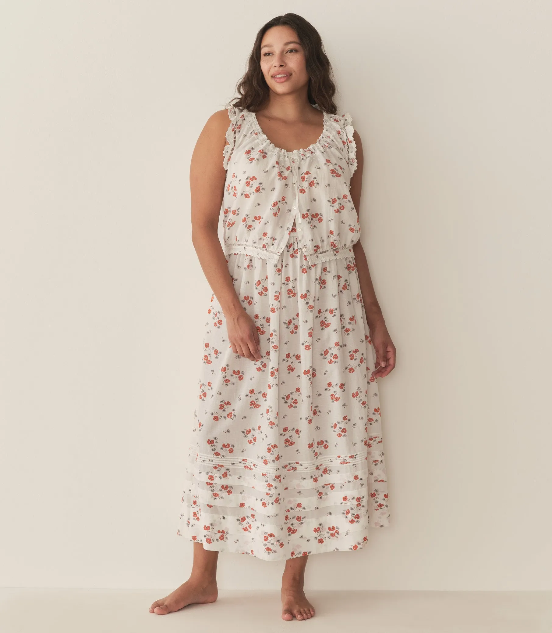 MARCIE SKIRT -- POPPY FIELD sold by Doen product image thumbnail 5