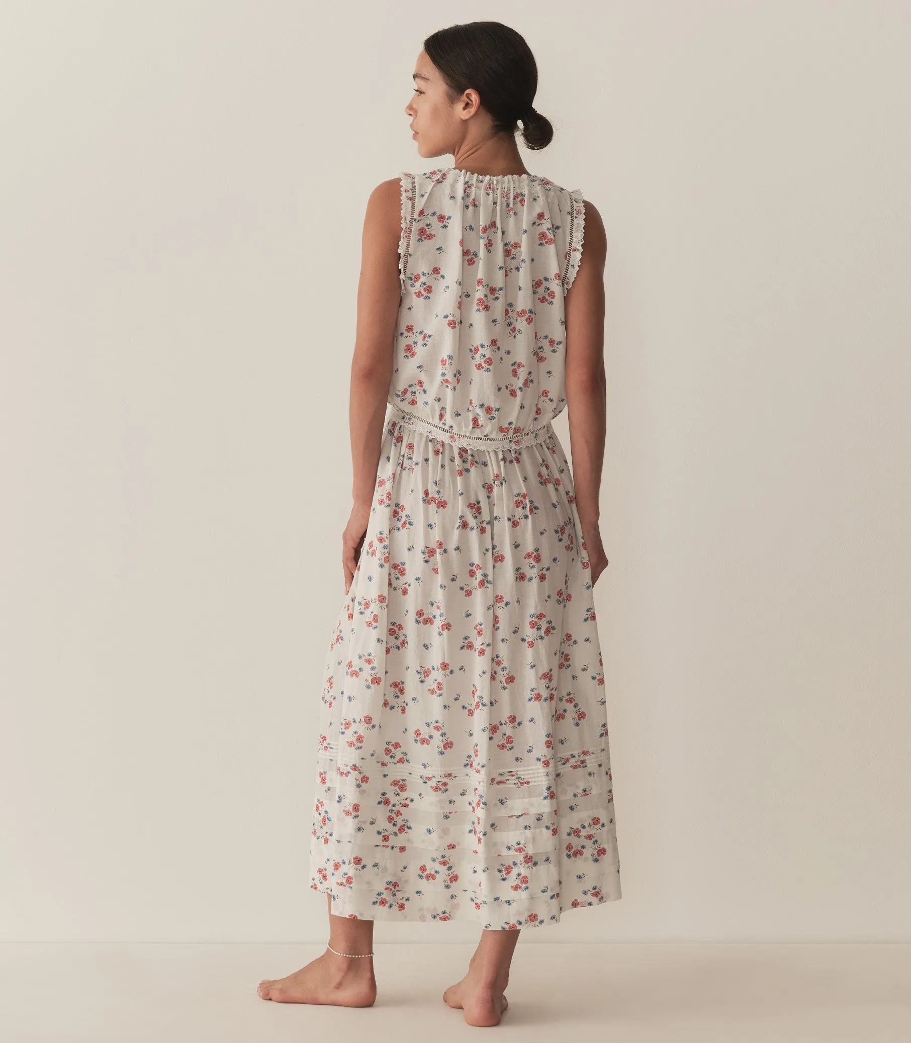 MARCIE SKIRT -- POPPY FIELD sold by Doen product image thumbnail 4