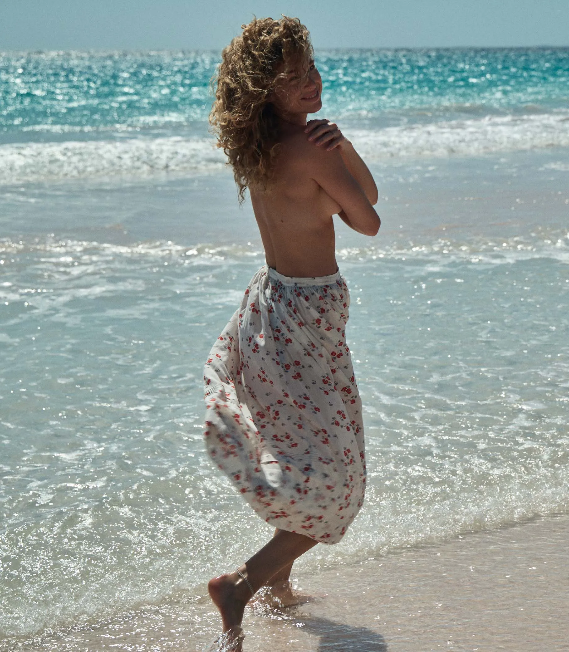 MARCIE SKIRT -- POPPY FIELD sold by Doen product image thumbnail 2