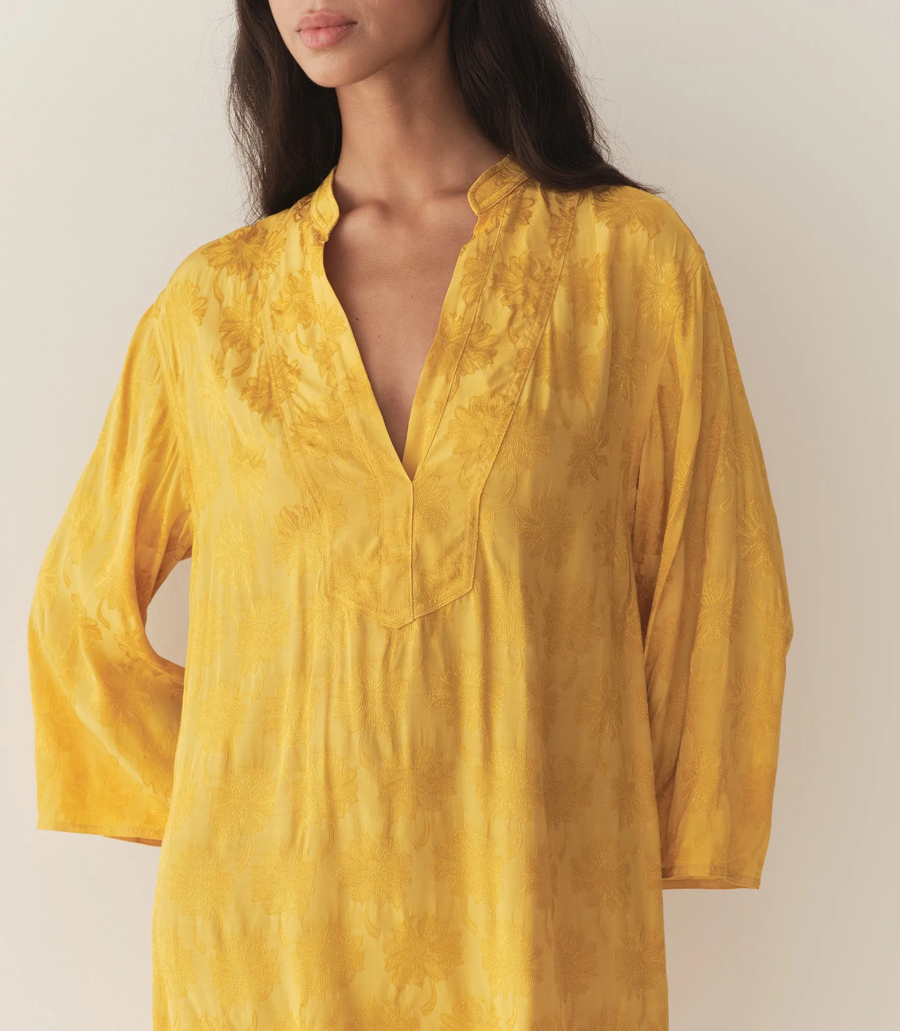 LEONA DRESS -- GILDED MARGUERITE JOLIE sold by Doen product image thumbnail 5