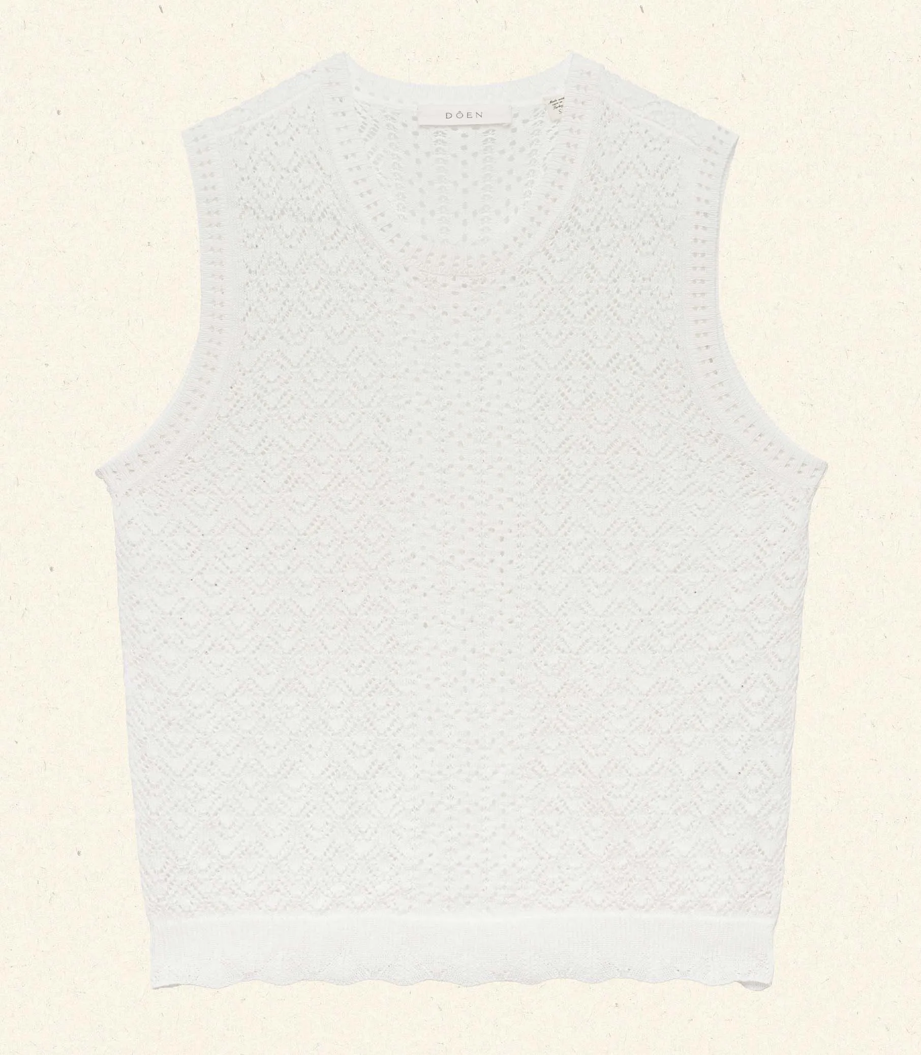 LEA TOP -- IVORY sold by Doen product image thumbnail 5