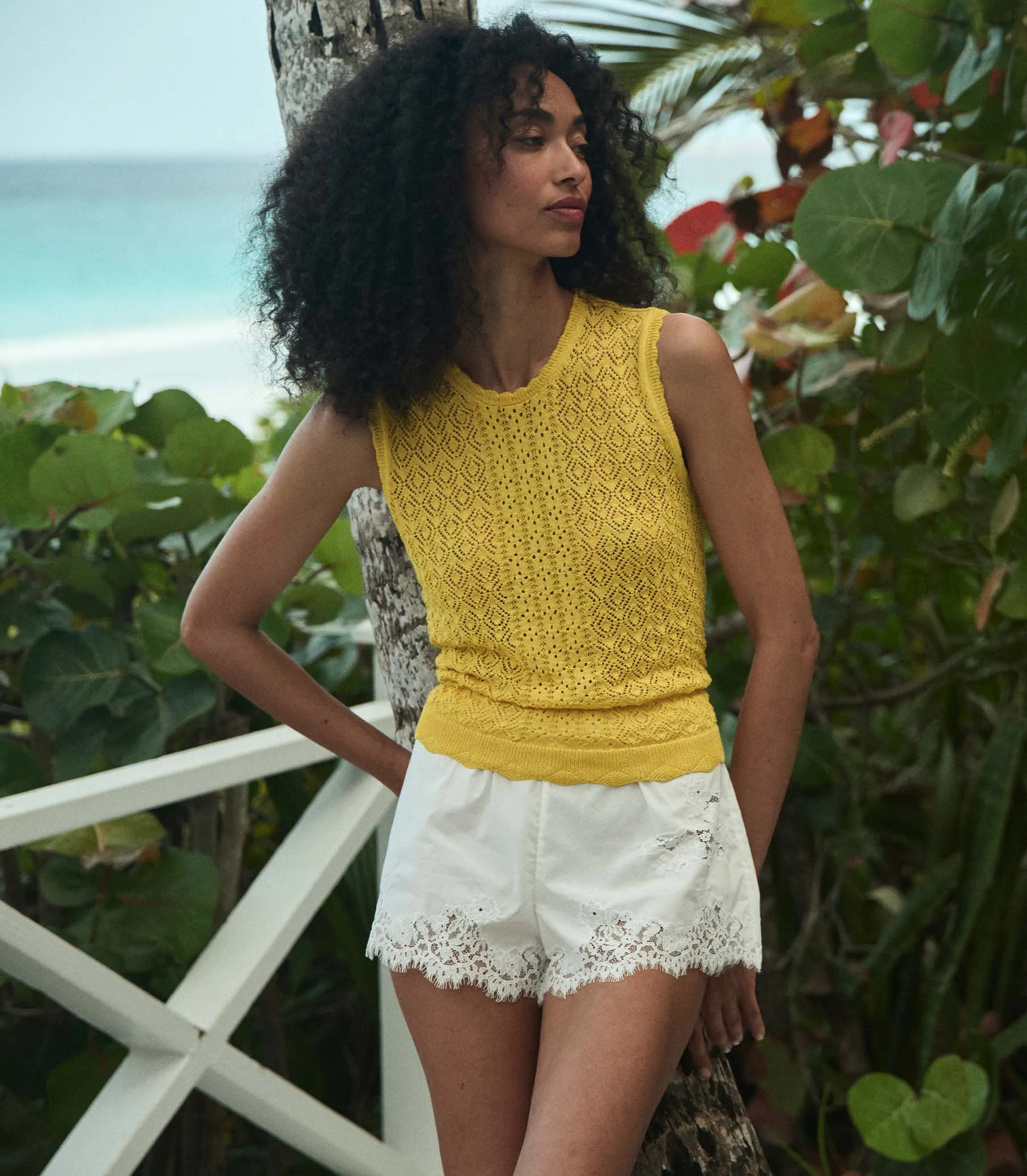 LEA TOP -- CITRUS sold by Doen product image thumbnail 2