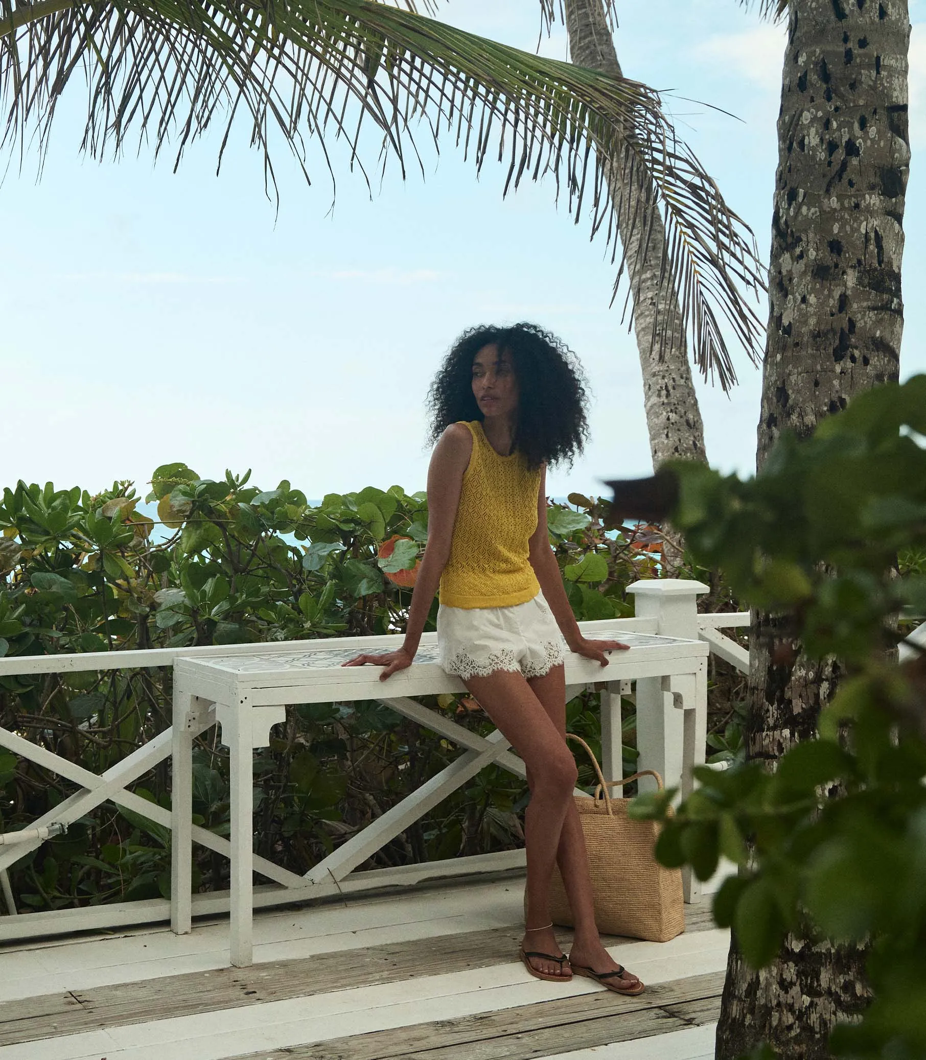 LEA TOP -- CITRUS sold by Doen product image thumbnail 4