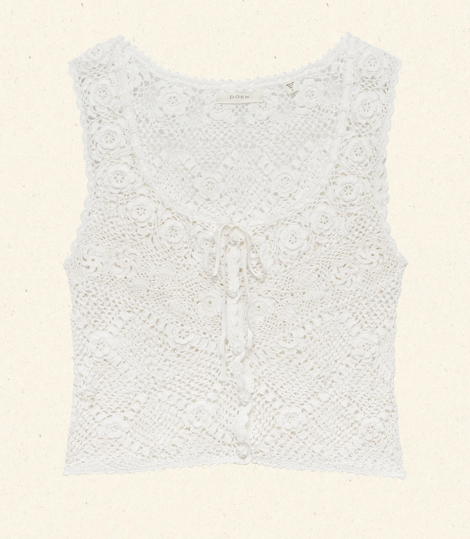 JOANNE TOP -- PEARL sold by Doen product image thumbnail 5