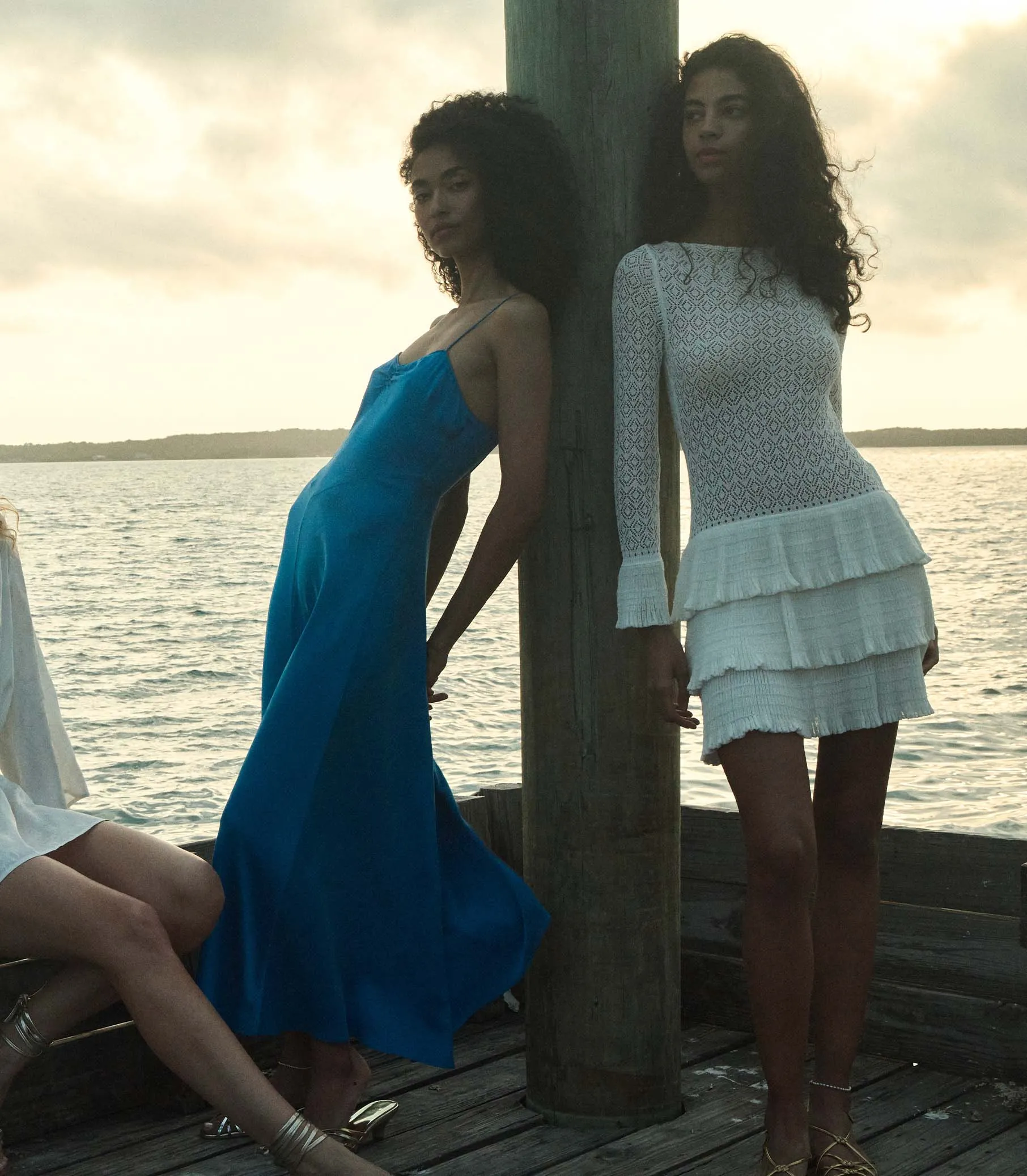 AMELINA DRESS -- IVORY sold by Doen product image thumbnail 2