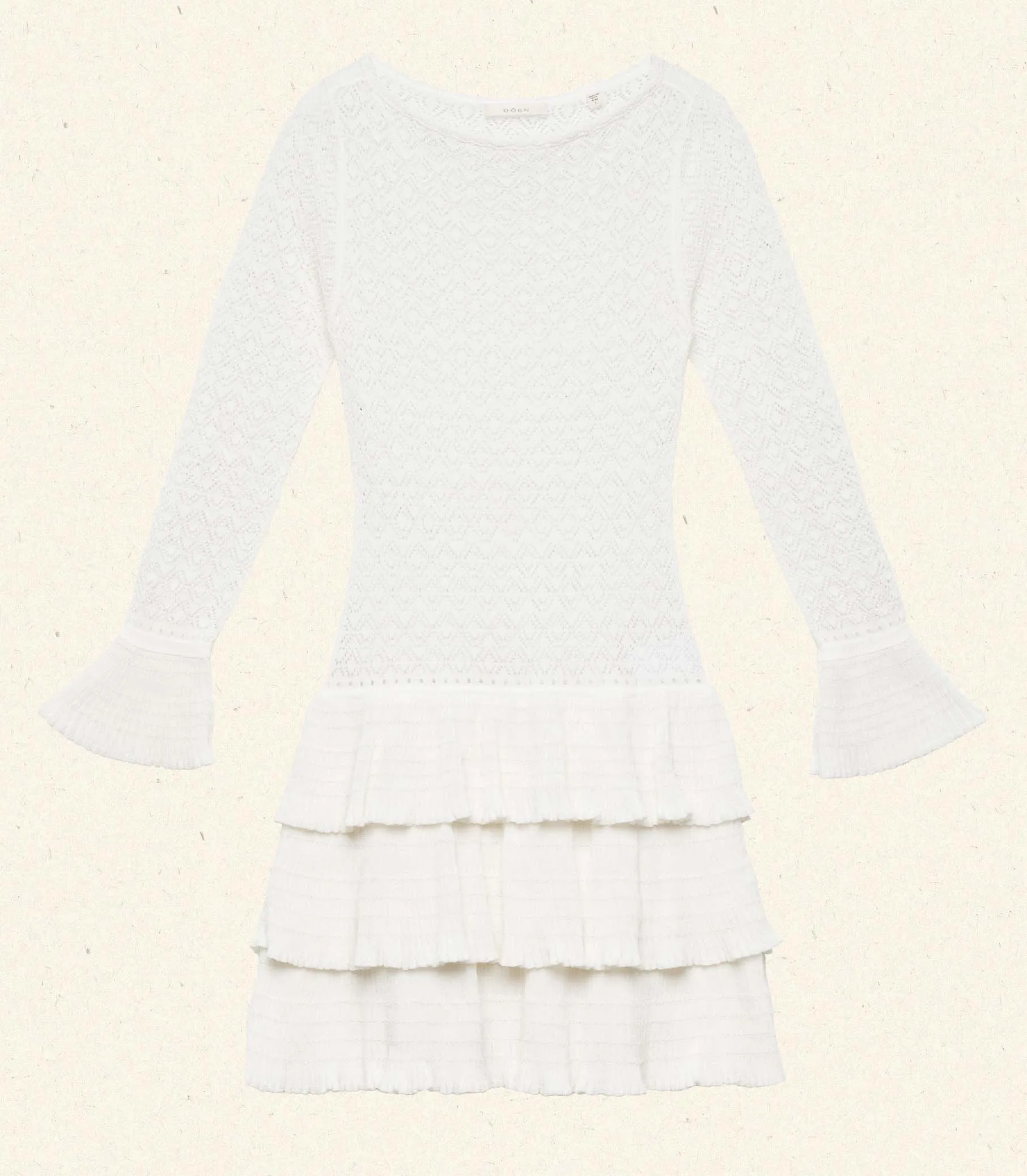 AMELINA DRESS -- IVORY sold by Doen product image thumbnail 5