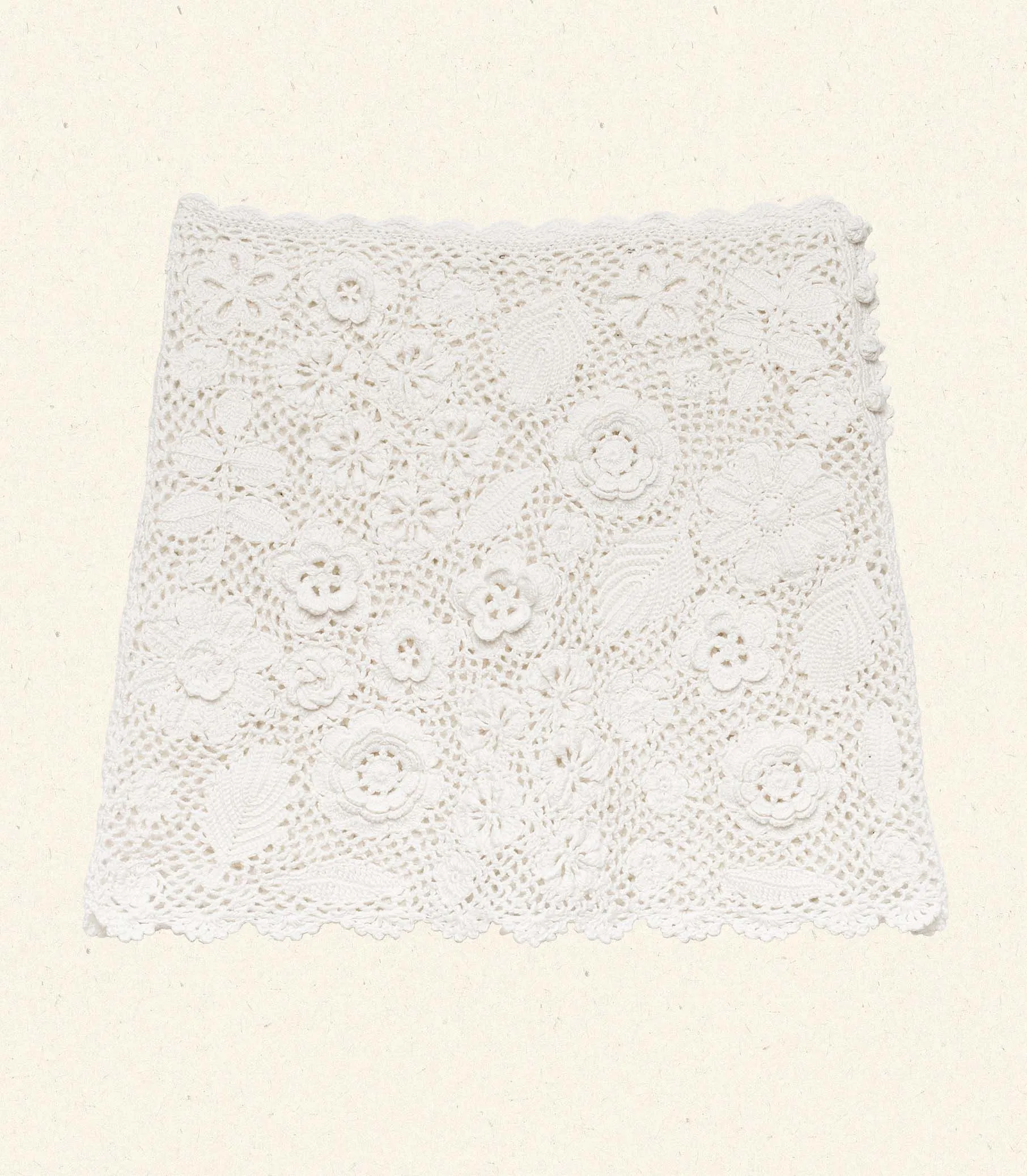 MARITZA SKIRT -- PEARL sold by Doen product image thumbnail 5