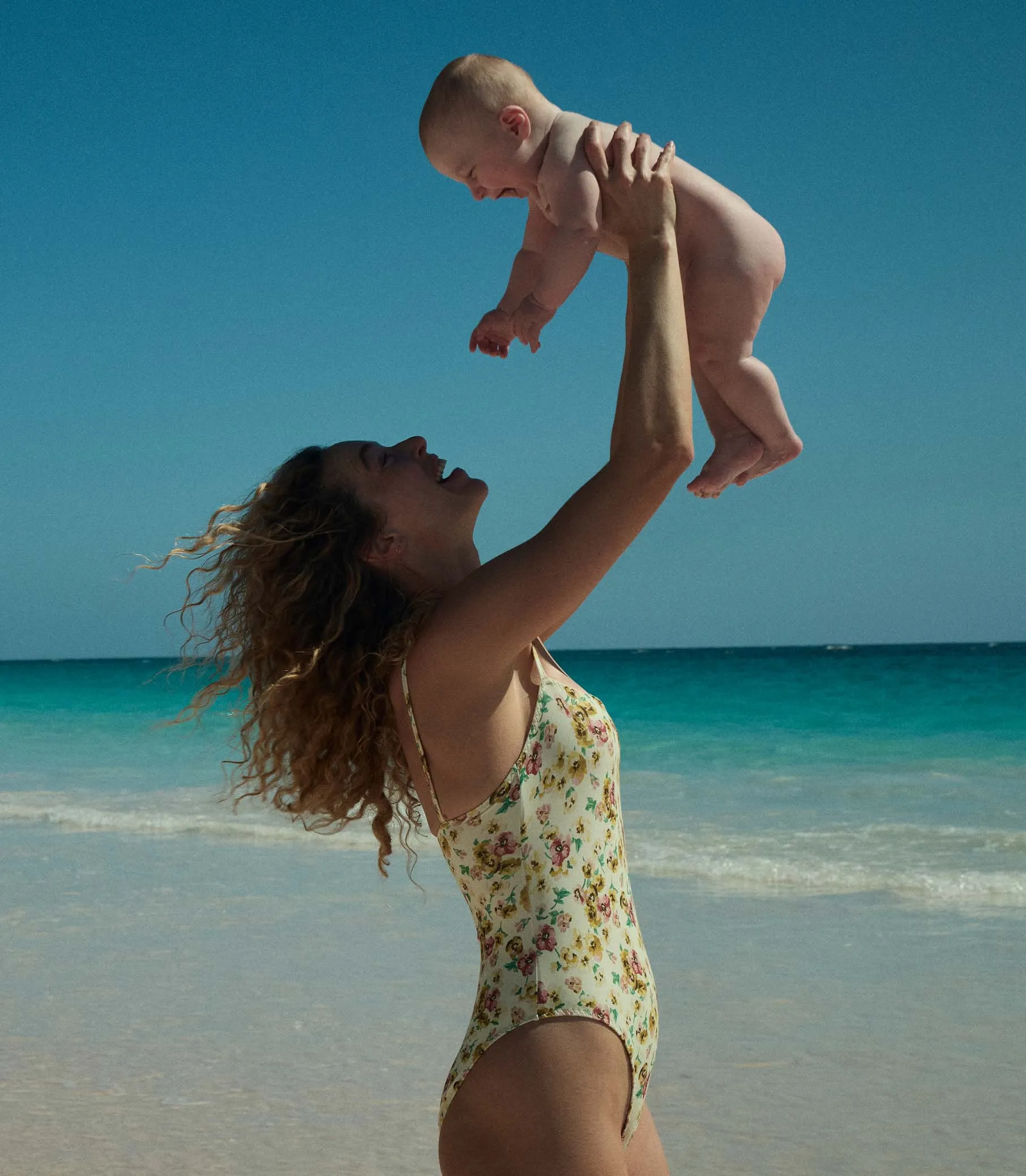 MARBELLA MAILLOT -- CITRON PANSY FLORAL sold by Doen product image thumbnail 2