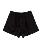 LARUE LINEN SHORT -- BLACK sold by Doen
