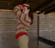 HMD -- BRIAR CARDIGAN SWEATER -- RAINBOW KNIT sold by Doen