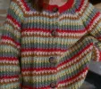 HMD -- BRIAR CARDIGAN SWEATER -- RAINBOW KNIT sold by Doen