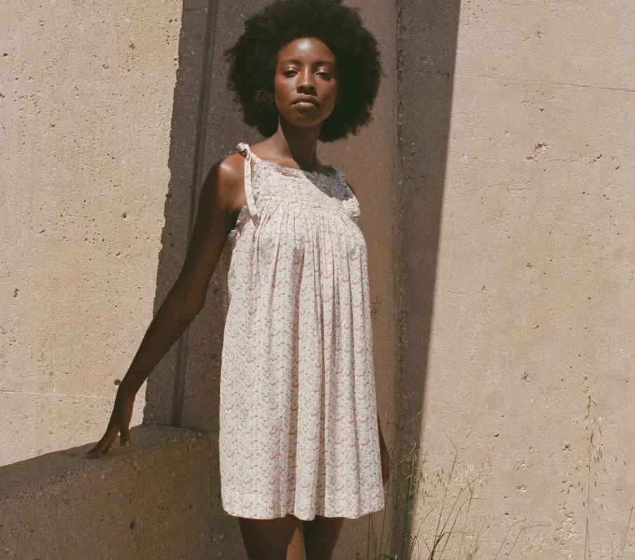 HMD -- LEXINGTON DRESS -- SUNSHINE MEADOW FLORAL made by Doen