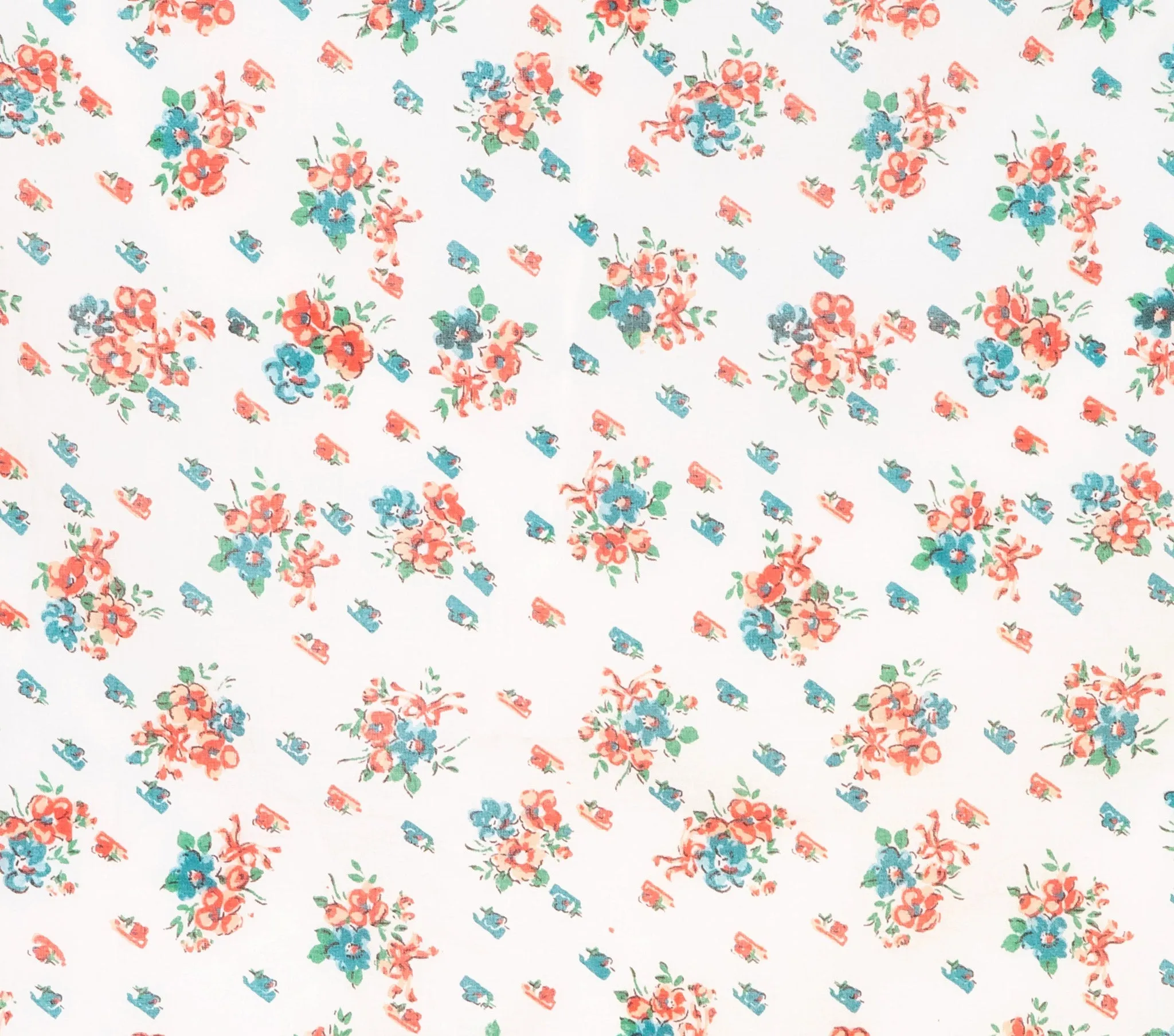 HMD -- TANGELO TOP -- FLEUR DE ROSETTE PRINT sold by Doen product image thumbnail 5