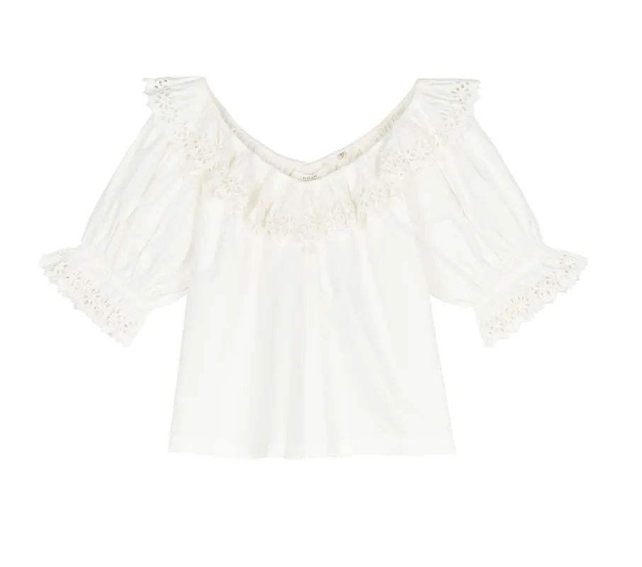 HMD -- SAMARA TOP -- SALT sold by Doen