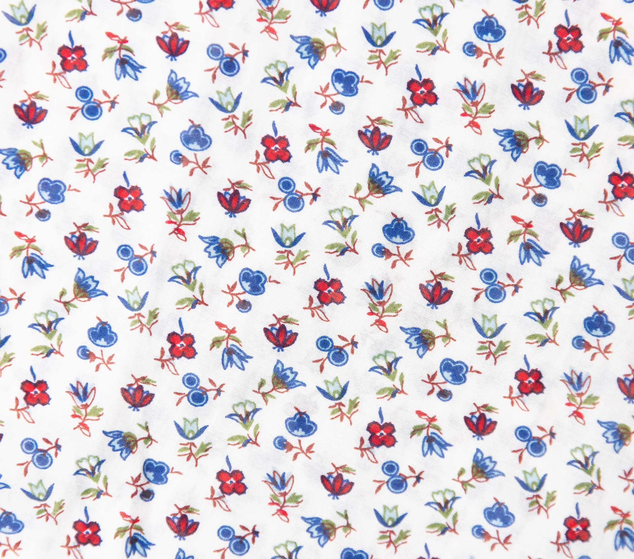 HMD -- SEYCHELLE TOP -- WILD BAYBERRY BLOOM sold by Doen product image thumbnail 4