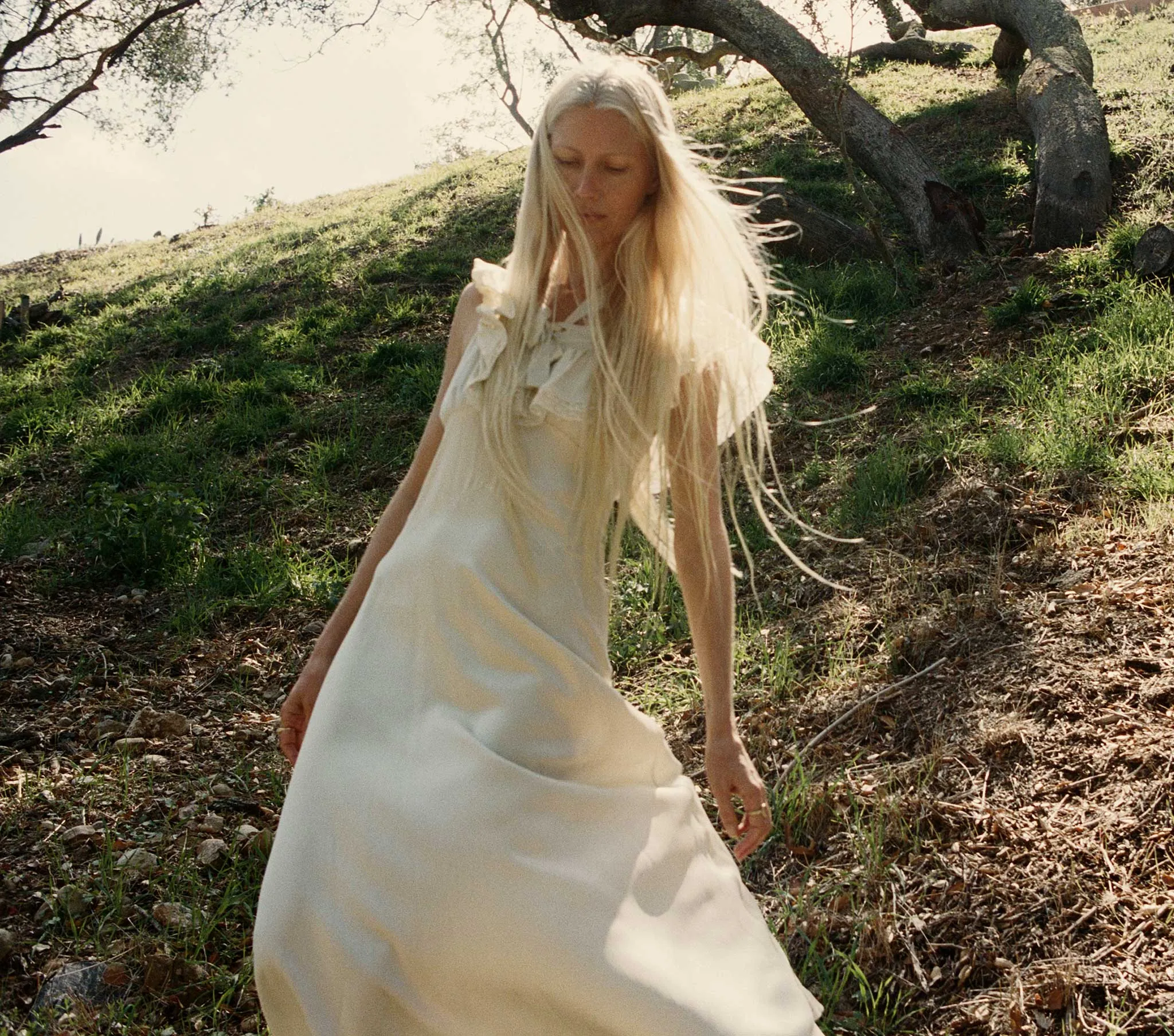 HMD -- SICILIA DRESS -- SEED PEARL sold by Doen product image thumbnail 2