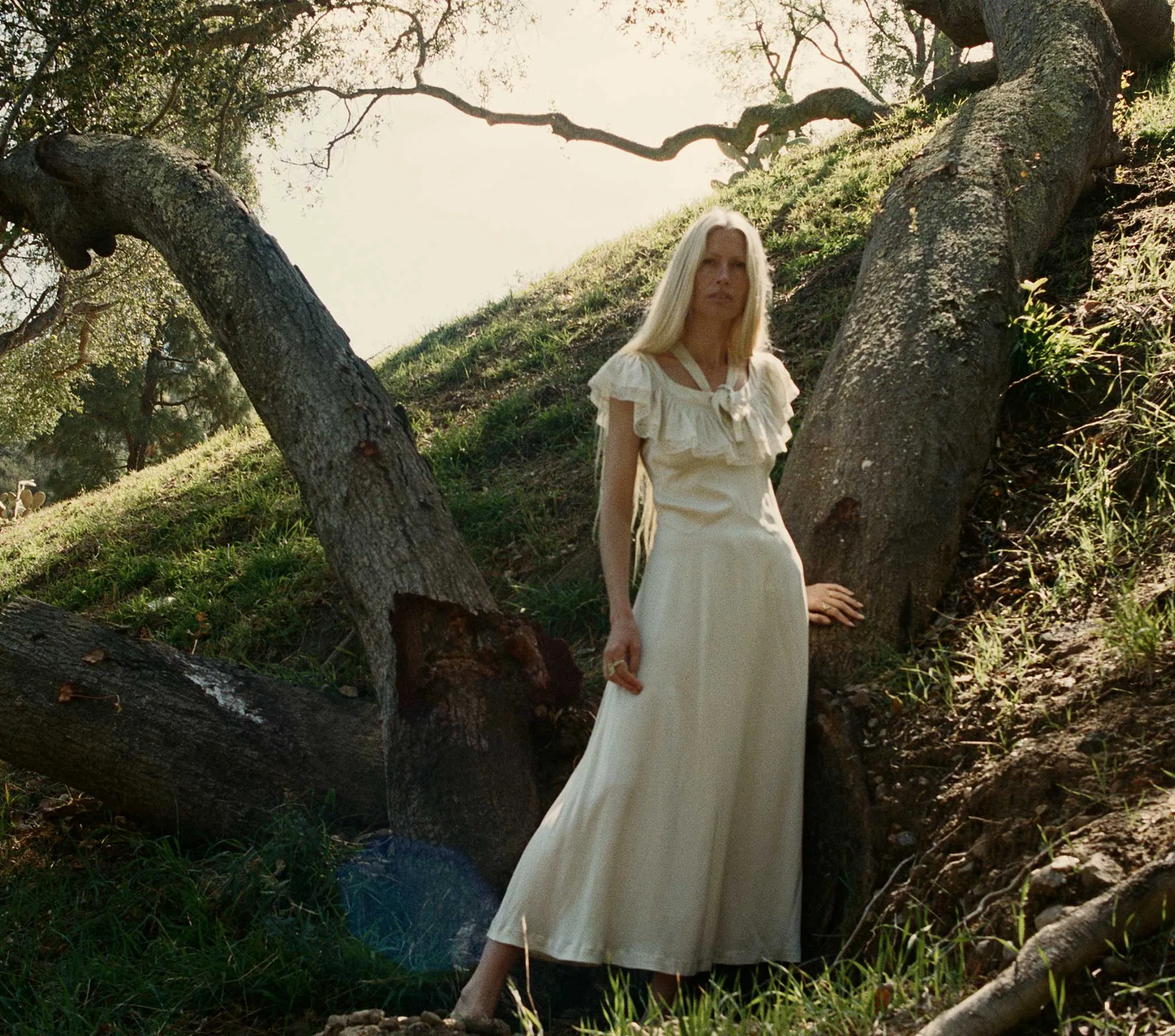 HMD -- SICILIA DRESS -- SEED PEARL sold by Doen product image thumbnail 3