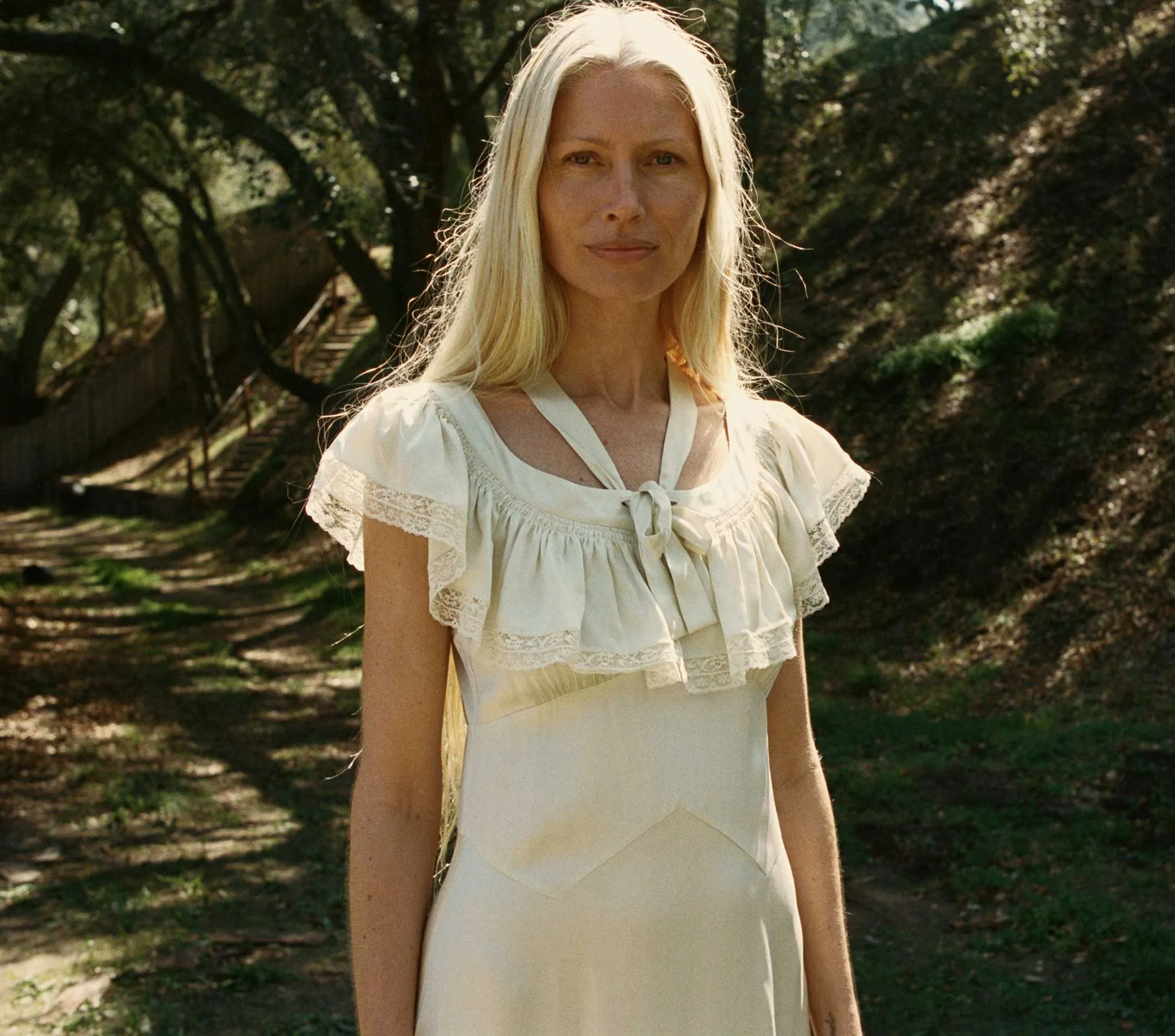 HMD -- SICILIA DRESS -- SEED PEARL sold by Doen product image thumbnail 4