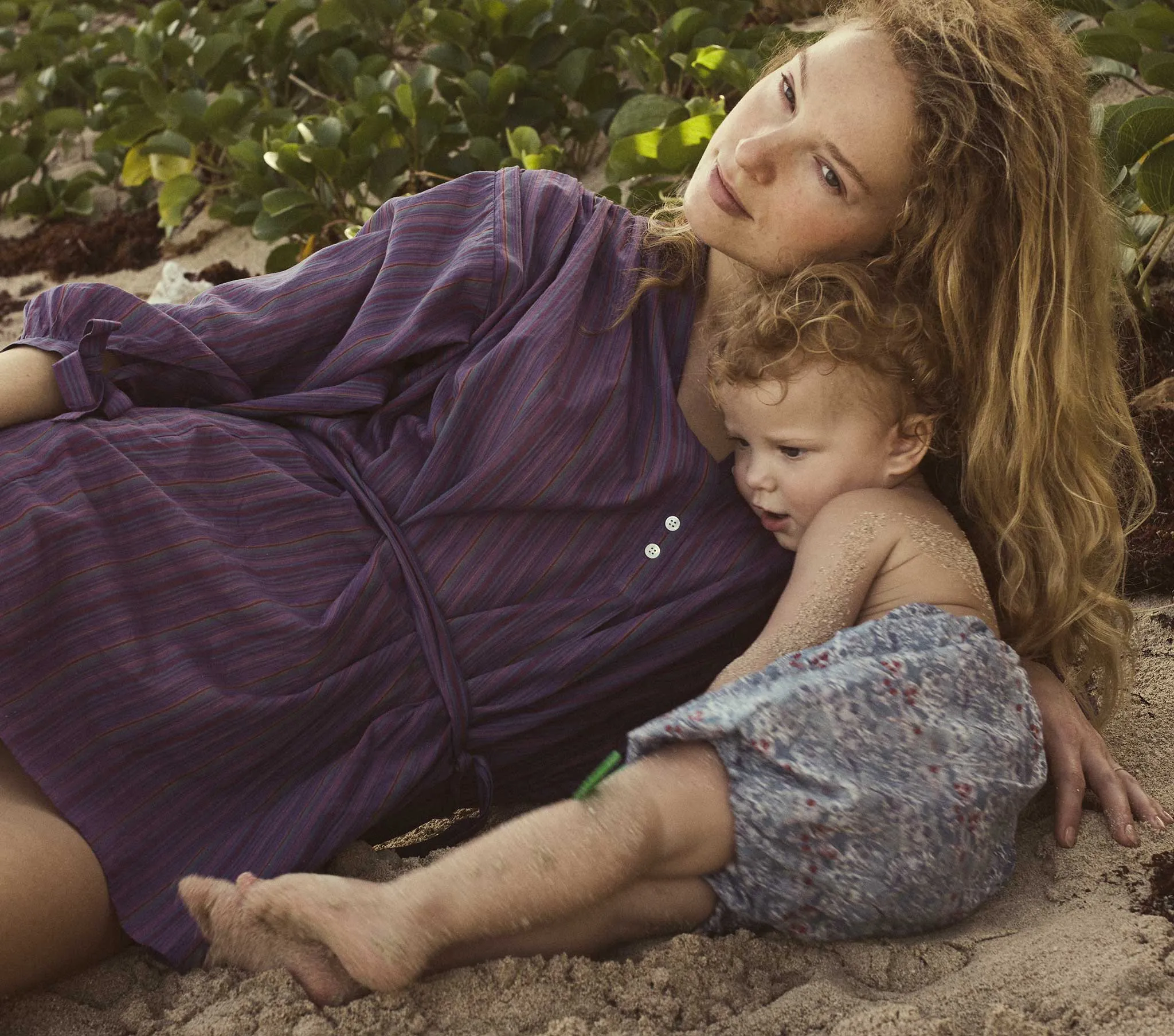 HMD -- OPAL DRESS -- ISLA STRIPE sold by Doen product image thumbnail 3