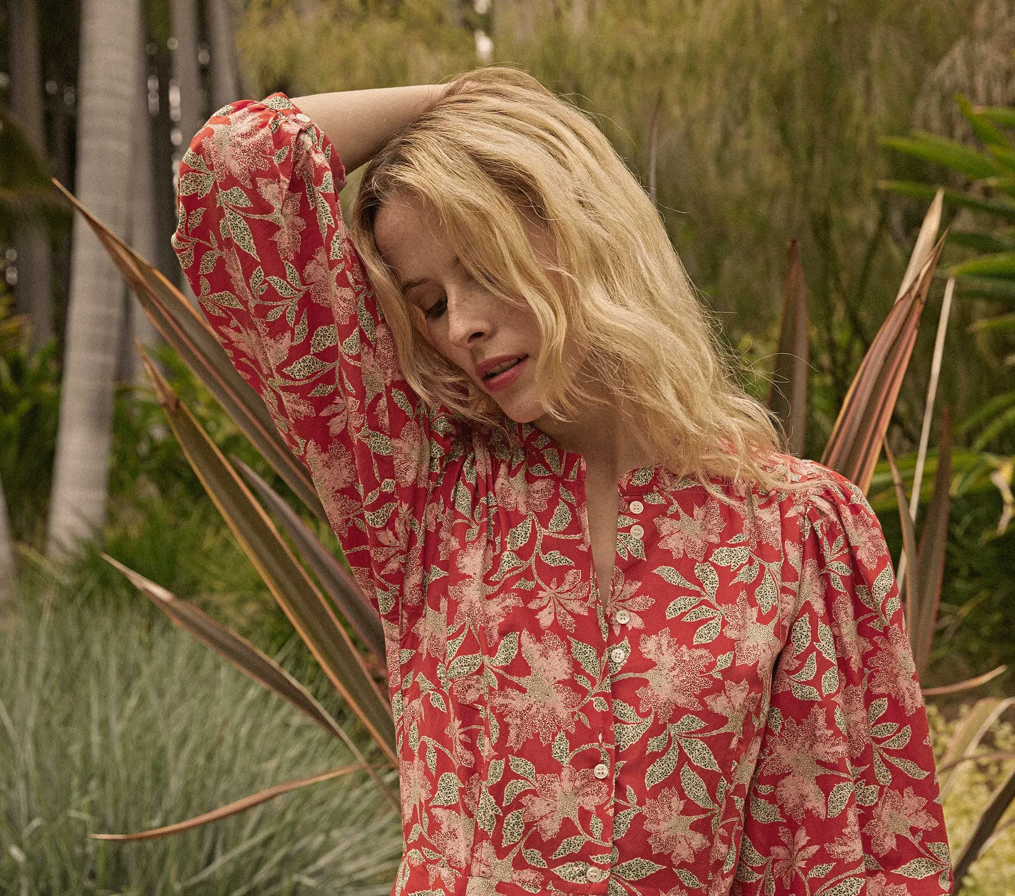 HMD -- EDESSA DRESS -- JARDIN MARJORELLE sold by Doen product image thumbnail 3