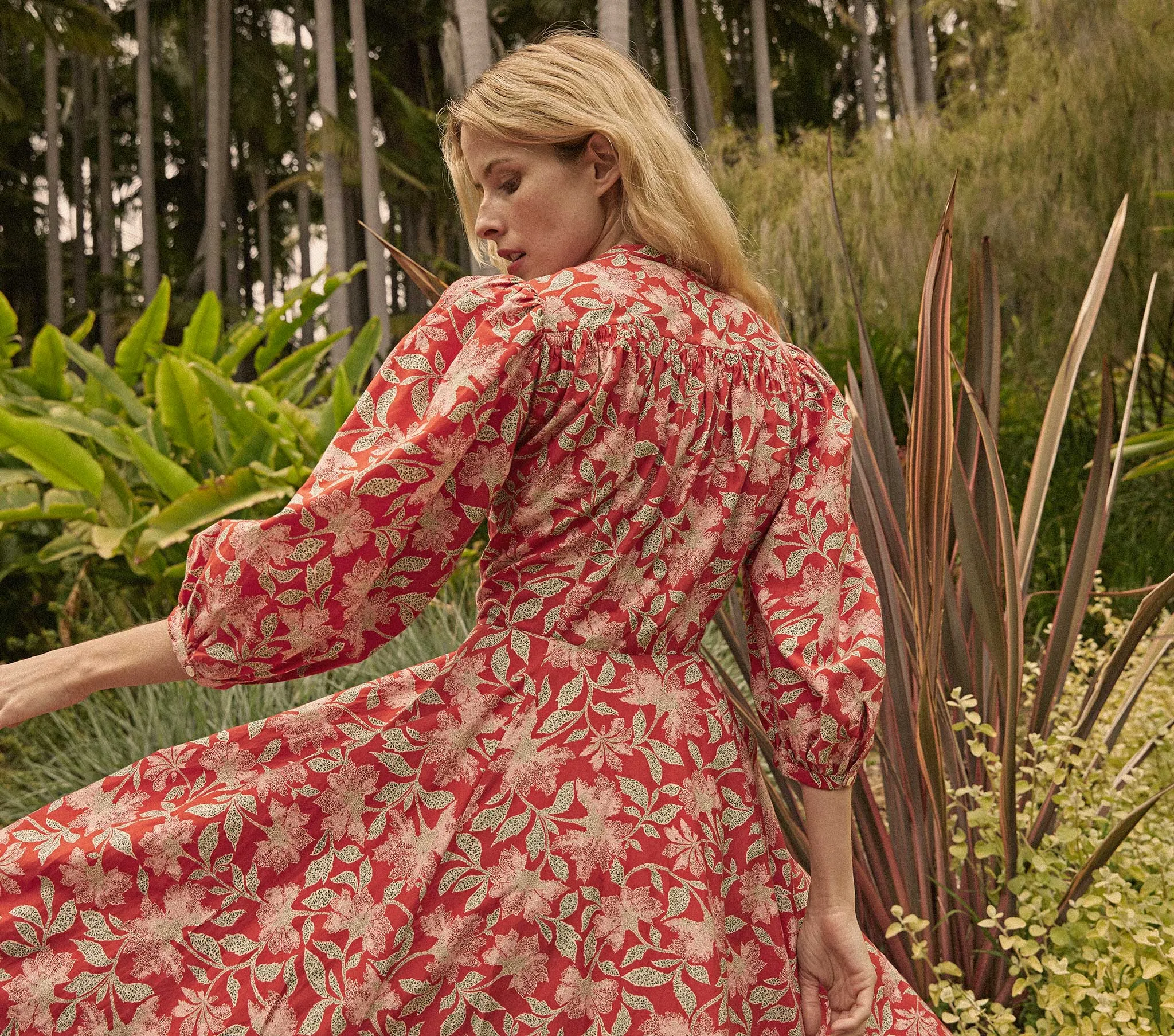 HMD -- EDESSA DRESS -- JARDIN MARJORELLE sold by Doen product image thumbnail 5