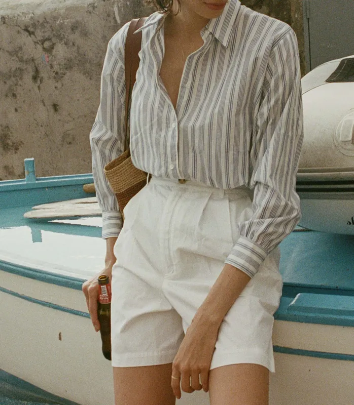 HMD -- DANETTE SHORT -- SALT sold by Doen