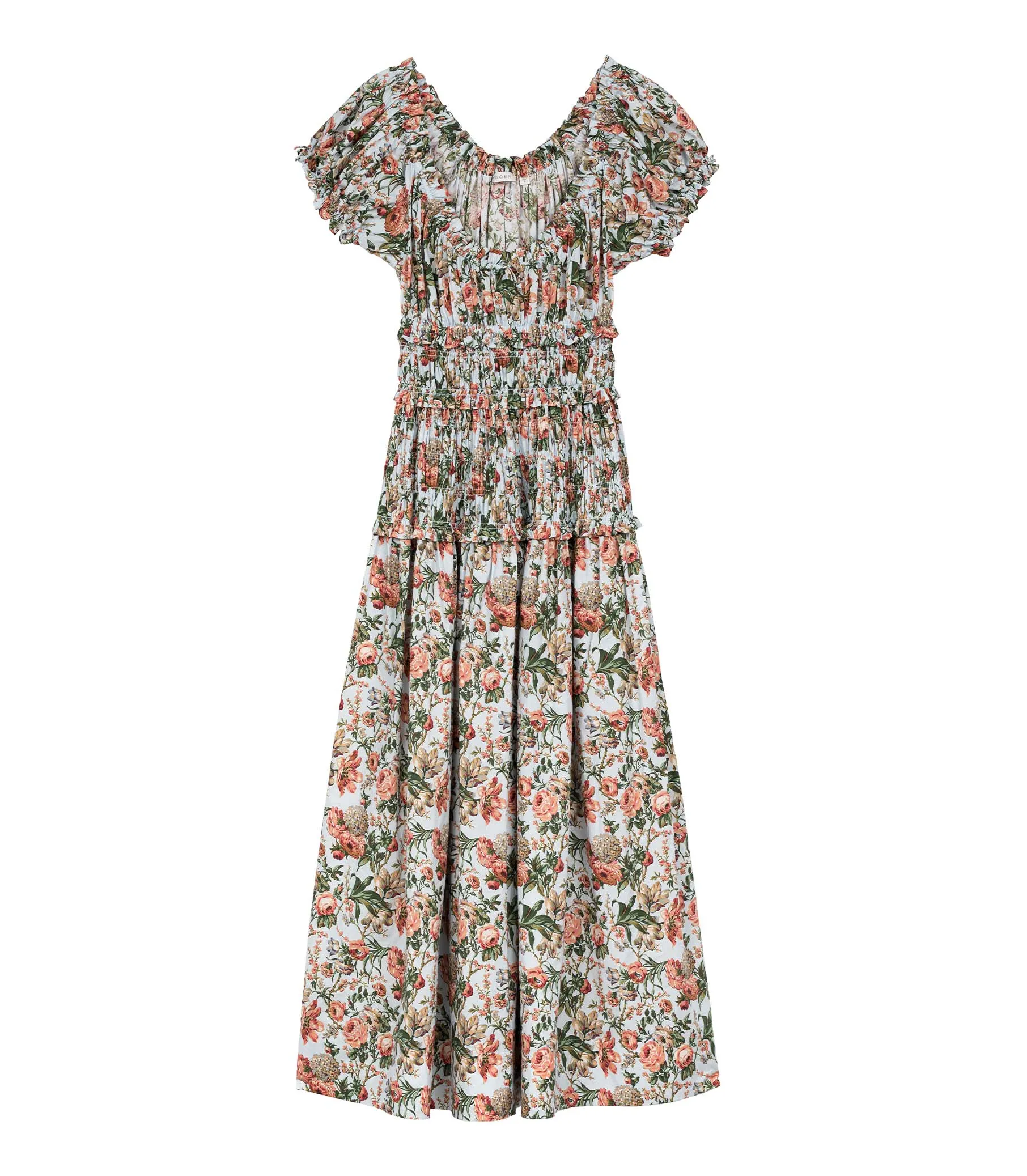 HMD -- LEANNE DRESS -- CALICO GARDEN sold by Doen product image thumbnail 5