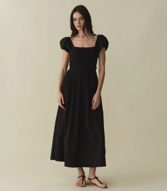 HMD -- KATHERINA DRESS -- BLACK sold by Doen