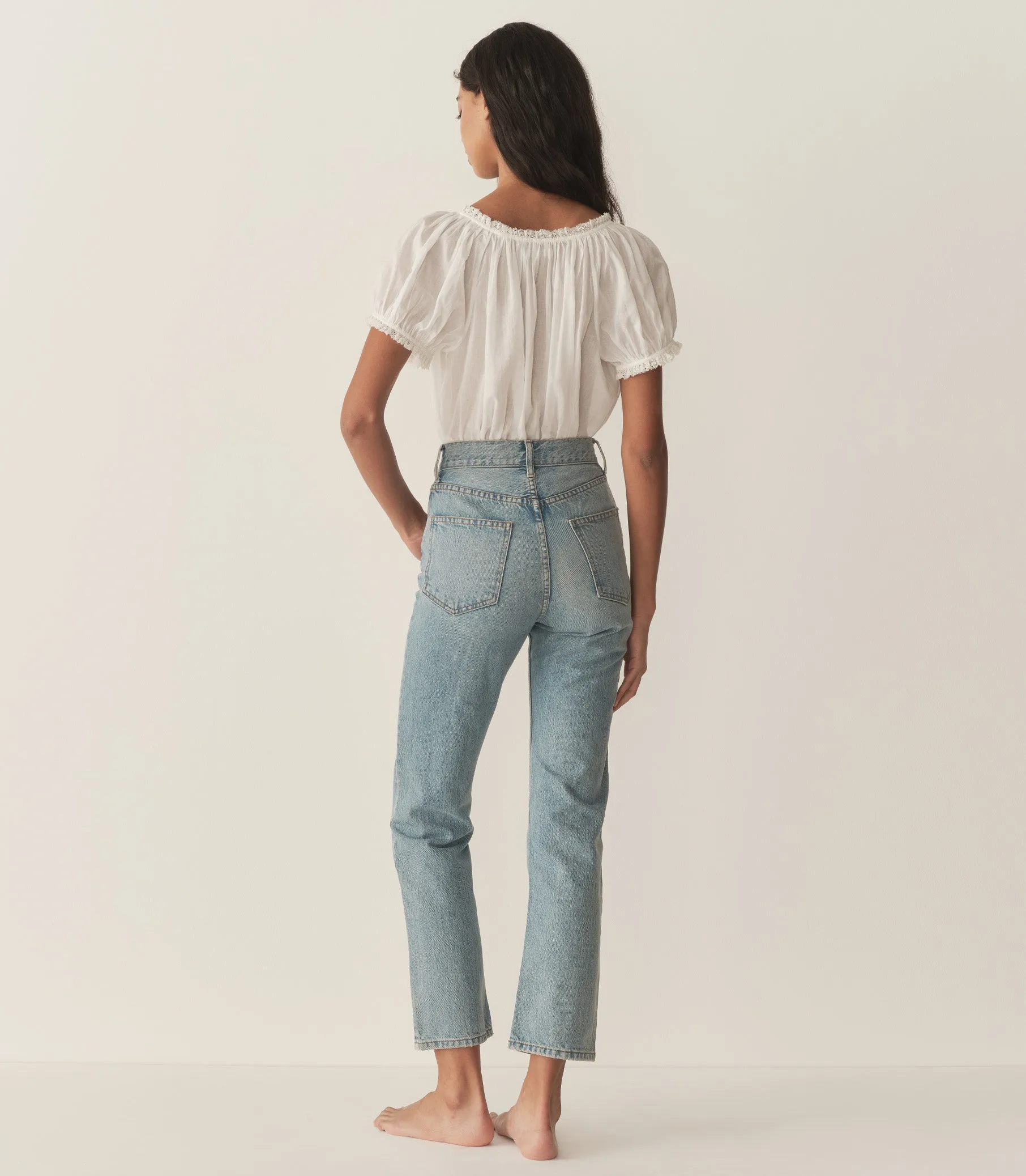 HMD -- FREDERICA TOP -- SALT sold by Doen product image thumbnail 4