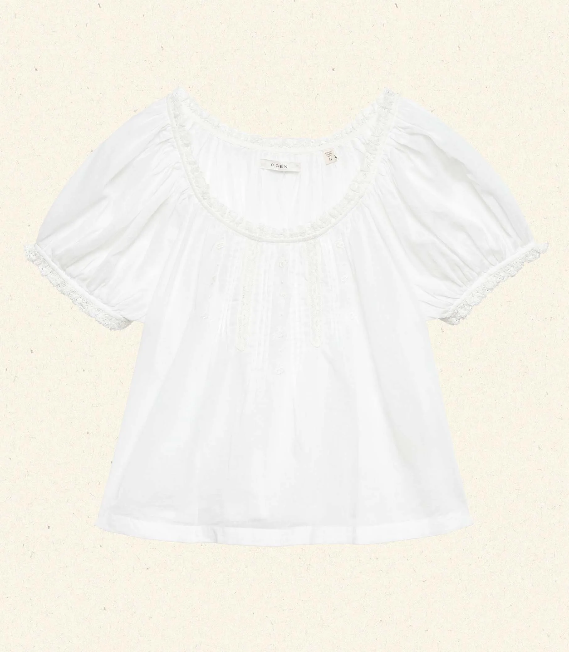HMD -- FREDERICA TOP -- SALT sold by Doen product image thumbnail 5